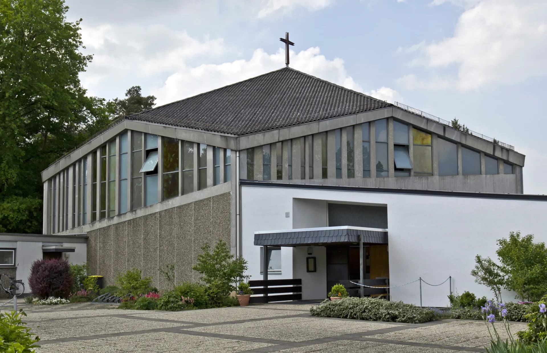 Katholische Pfarrkirche in Rüsselsheim-Haßloch