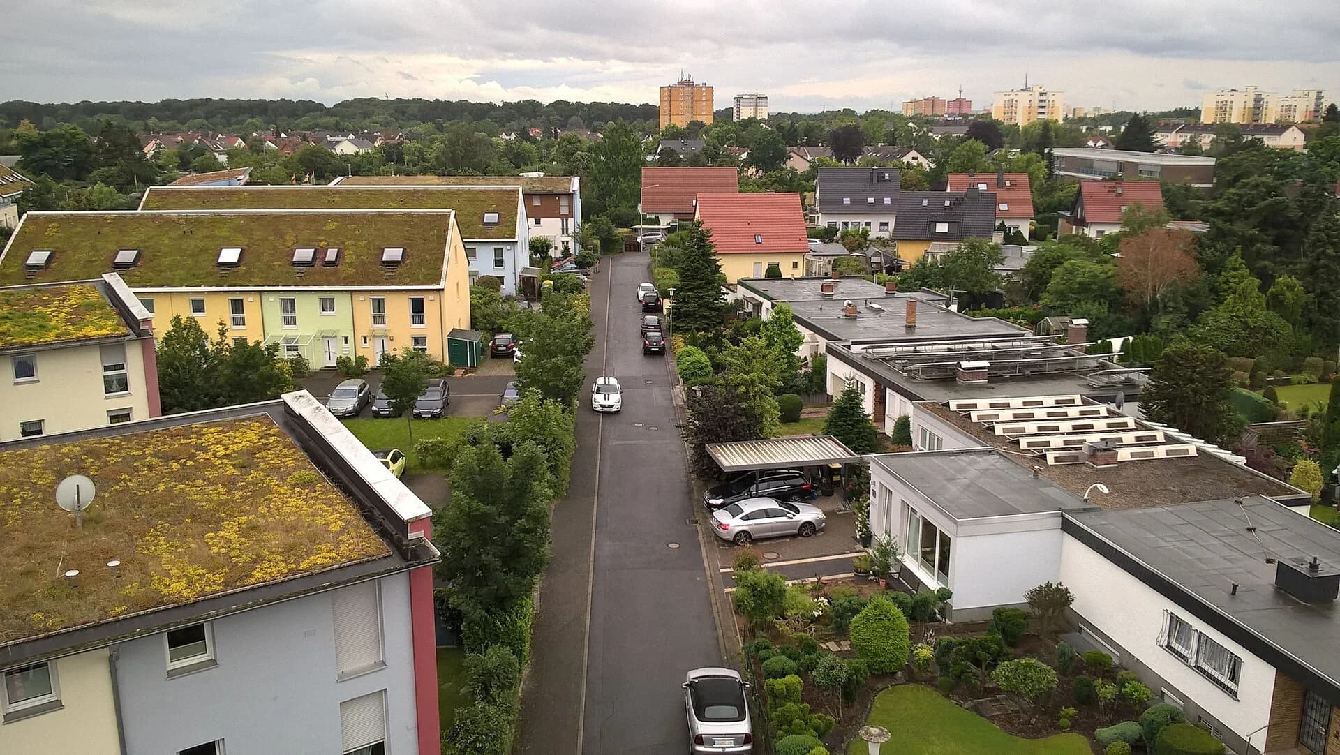 Wohnbebauung in Rüsselsheim-Haßloch