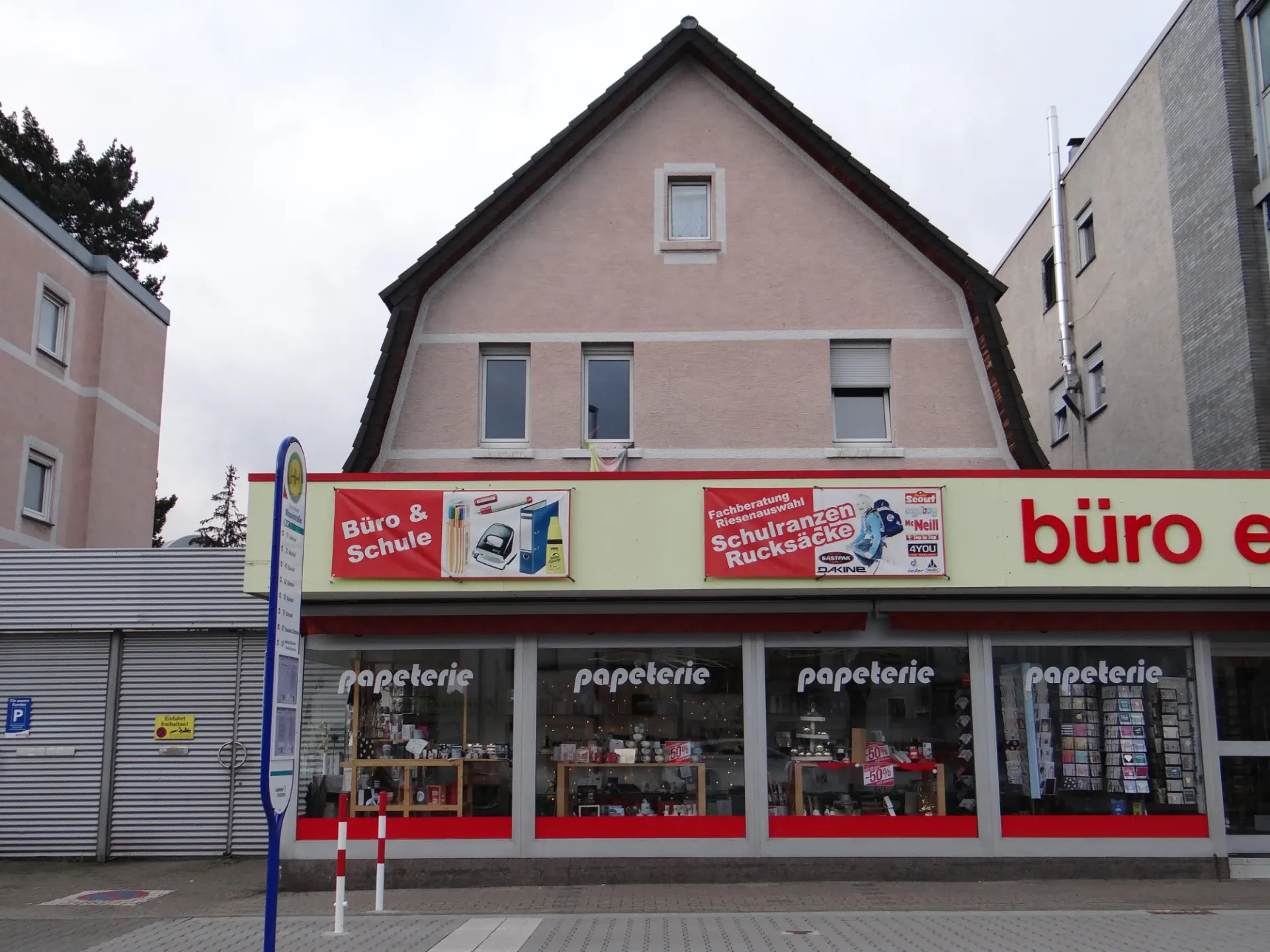 Wohn- und Geschäftshaus in der Haßlocher Straße in Rüsselsheim