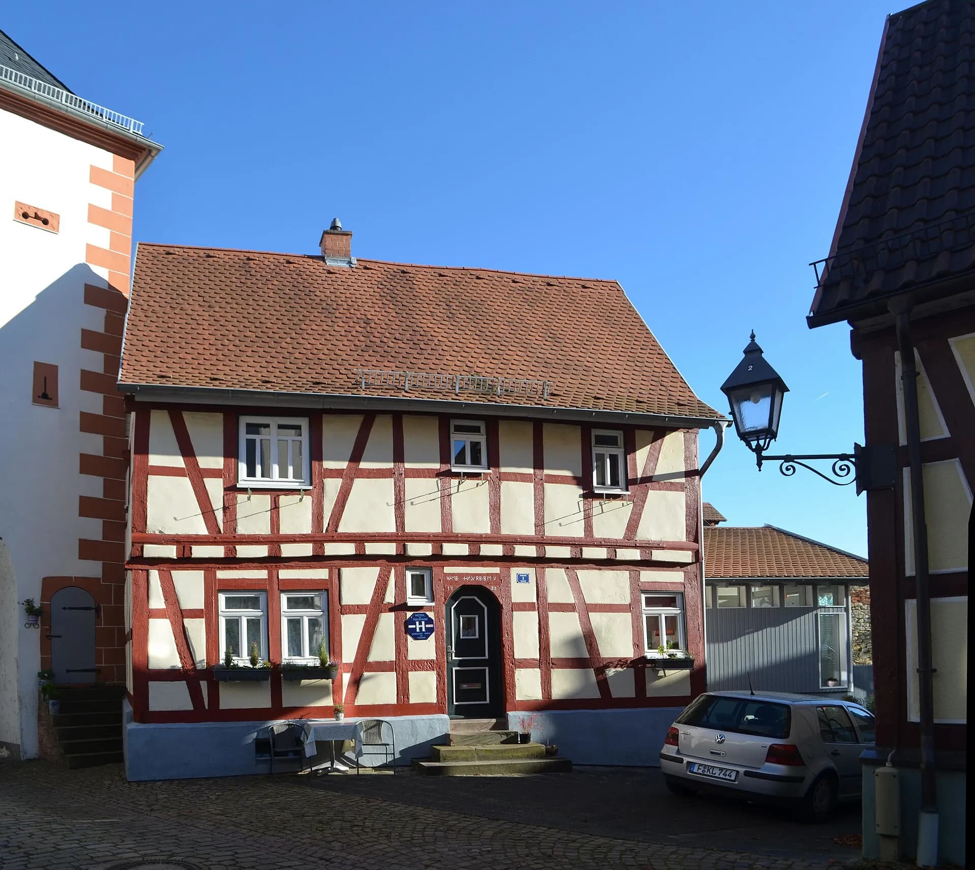 Fachwerkhaus Hauptstraße 1 in Maintal-Hochstadt
