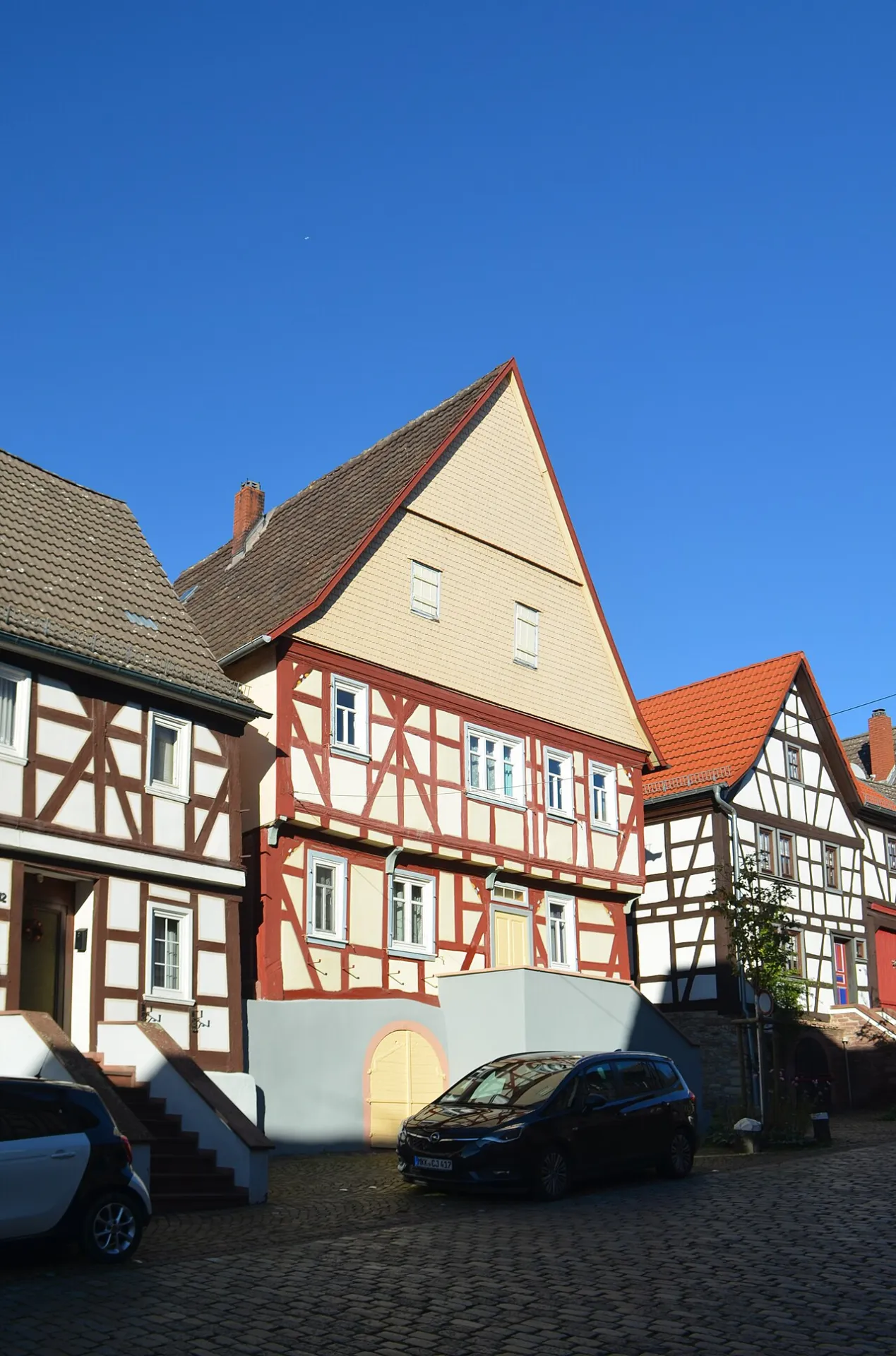 Fachwerkhaus Hauptstraße 10 in Maintal-Hochstadt