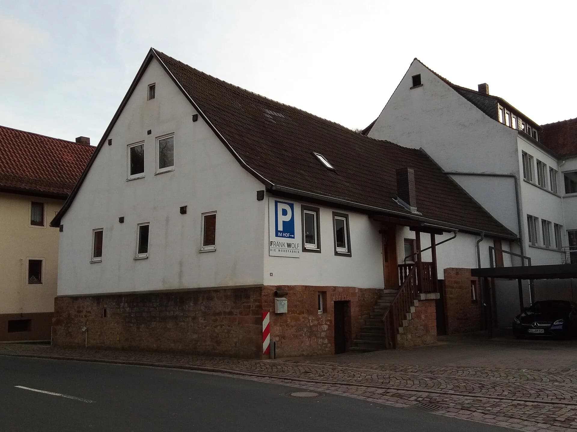 Wohnhaus an der Hauptstraße 104 in Leidersbach