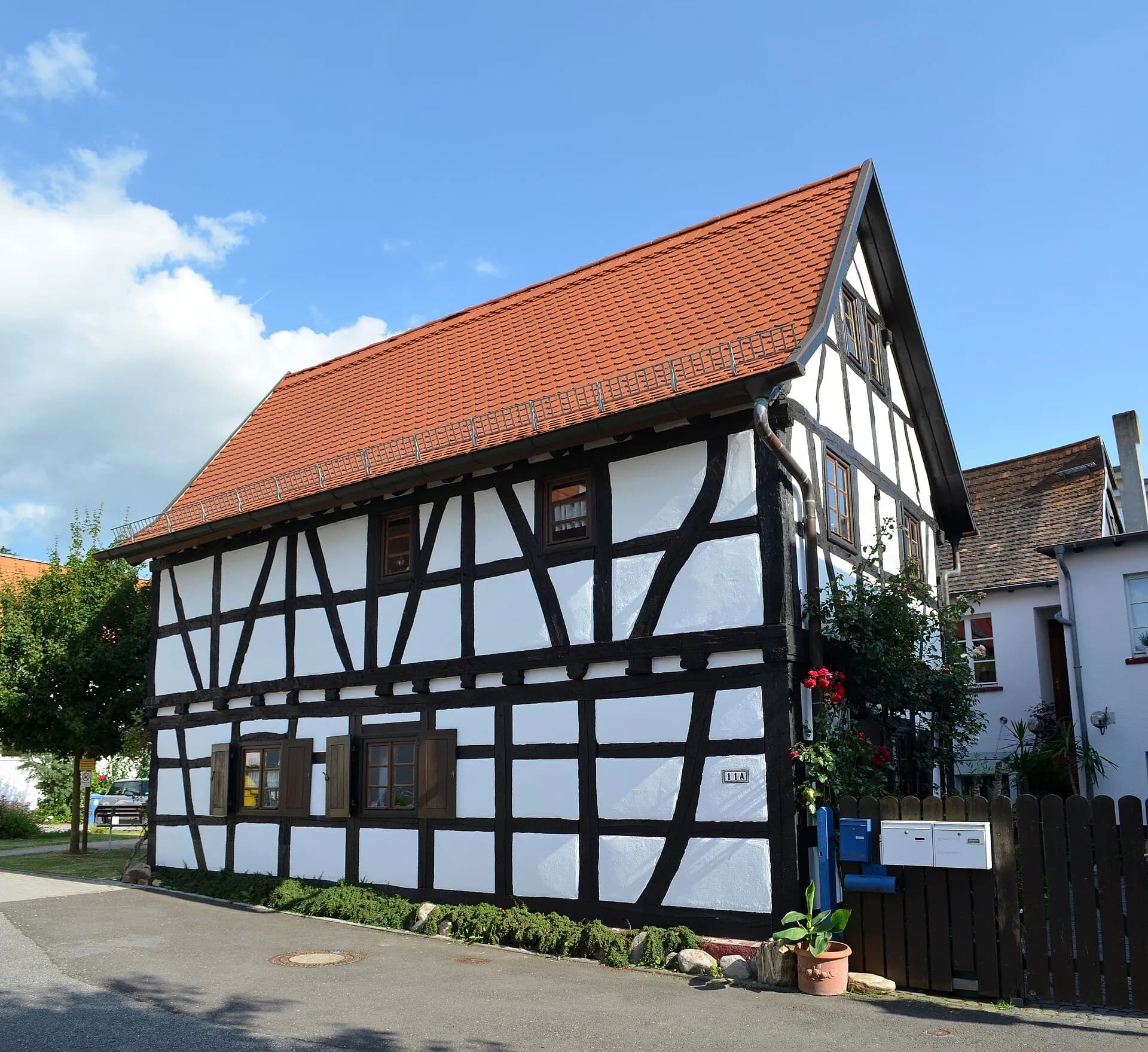 Fachwerkhaus in der Hauptstraße 11a in Kelkheim (Taunus)