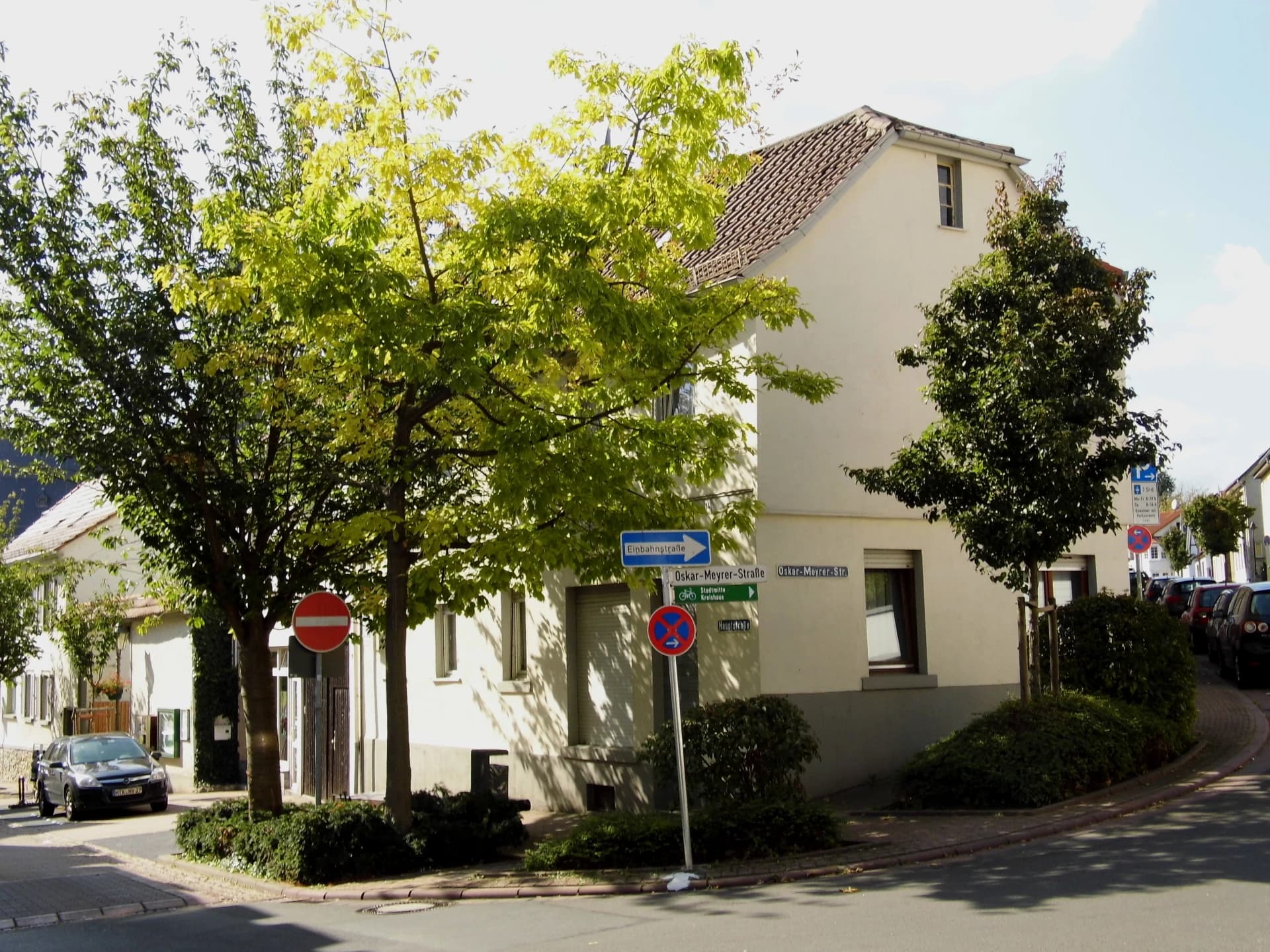 Wohn- und Geschäftshaus Hauptstraße 14 in Hofheim am Taunus