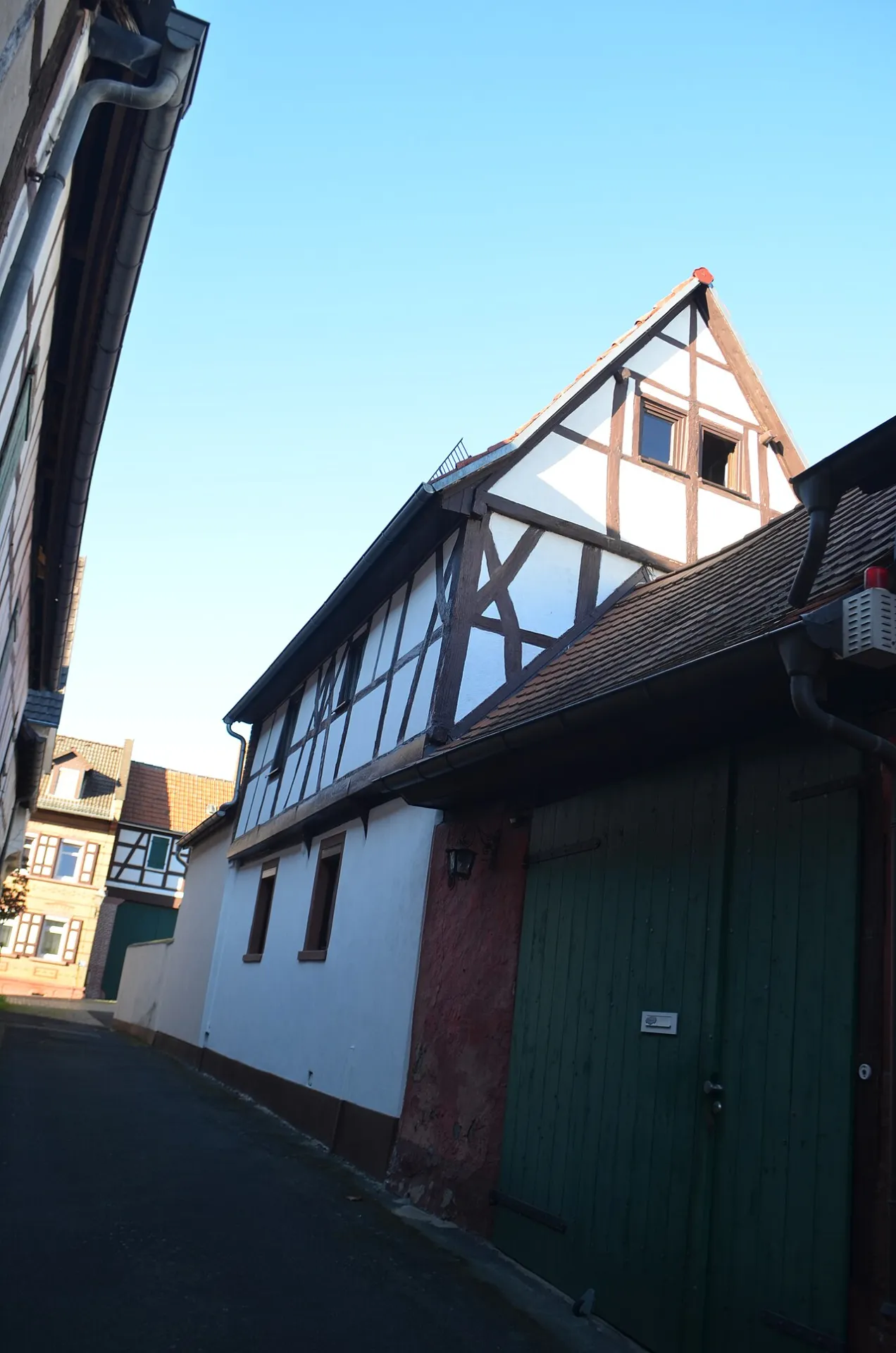 Fachwerkhaus Hauptstraße 17 in Maintal-Hochstadt