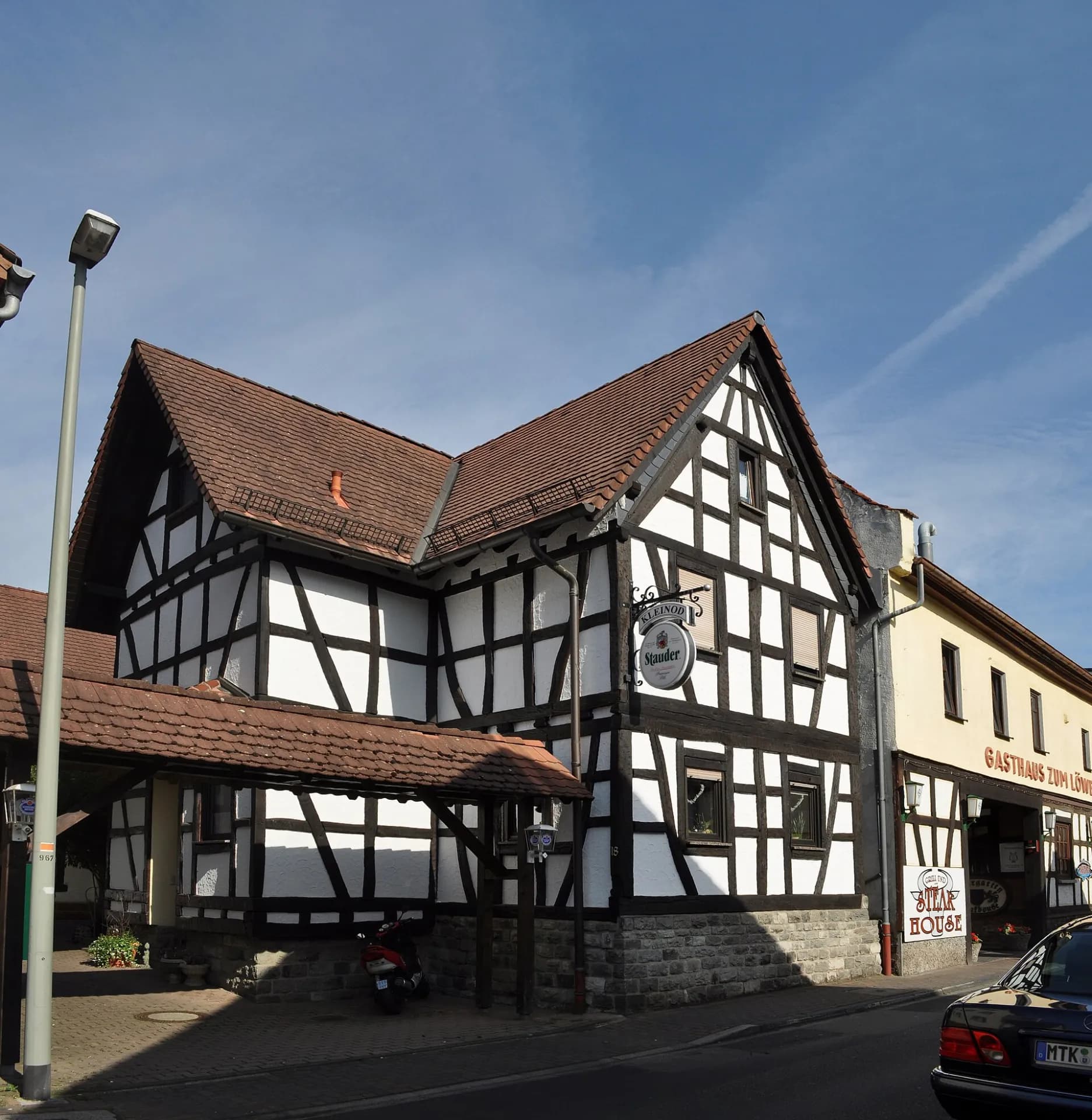 Fachwerkhaus in der Hauptstraße 18 in Kelkheim (Taunus)