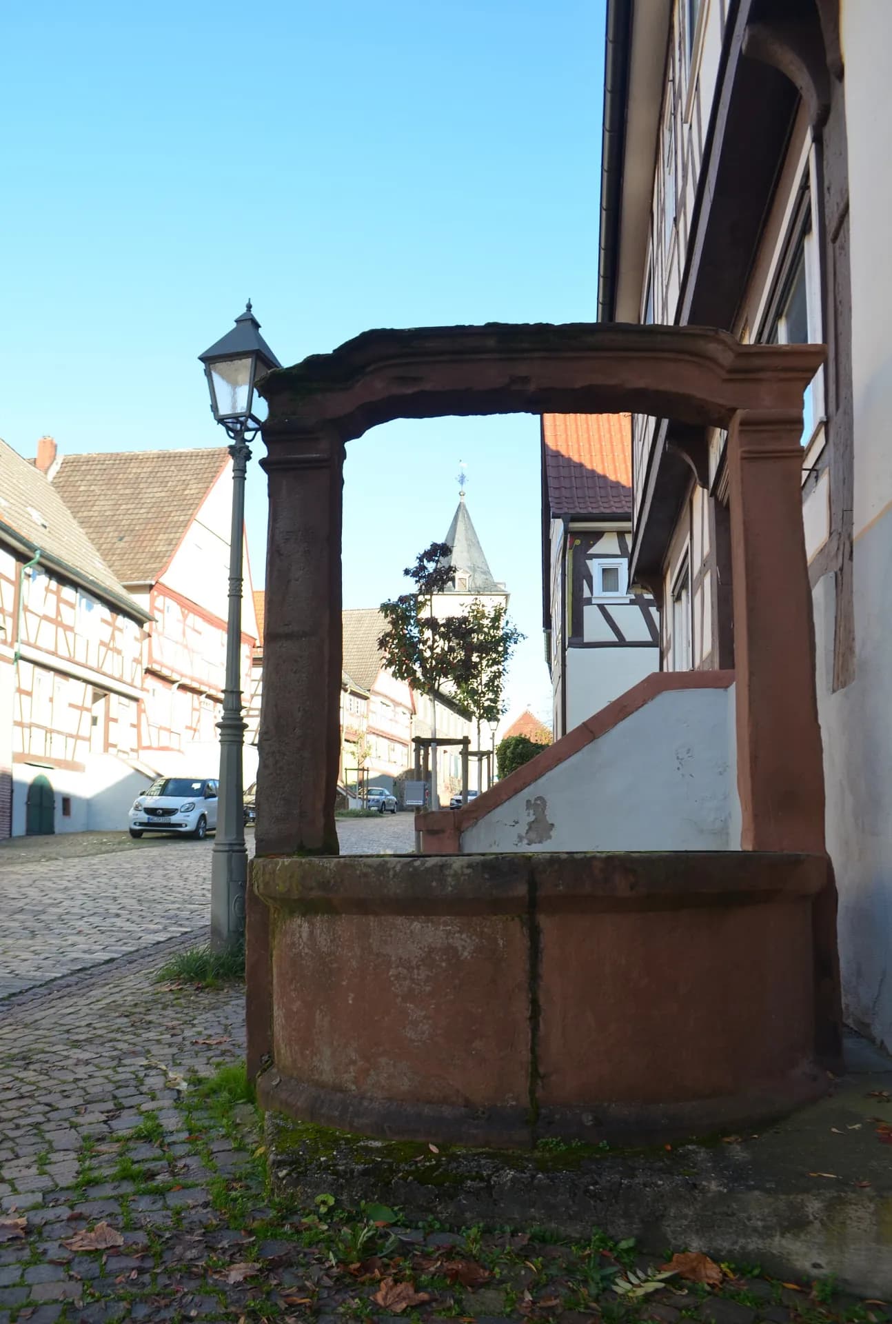 Laufbrunnen an der Hauptstraße 19 in Maintal-Hochstadt