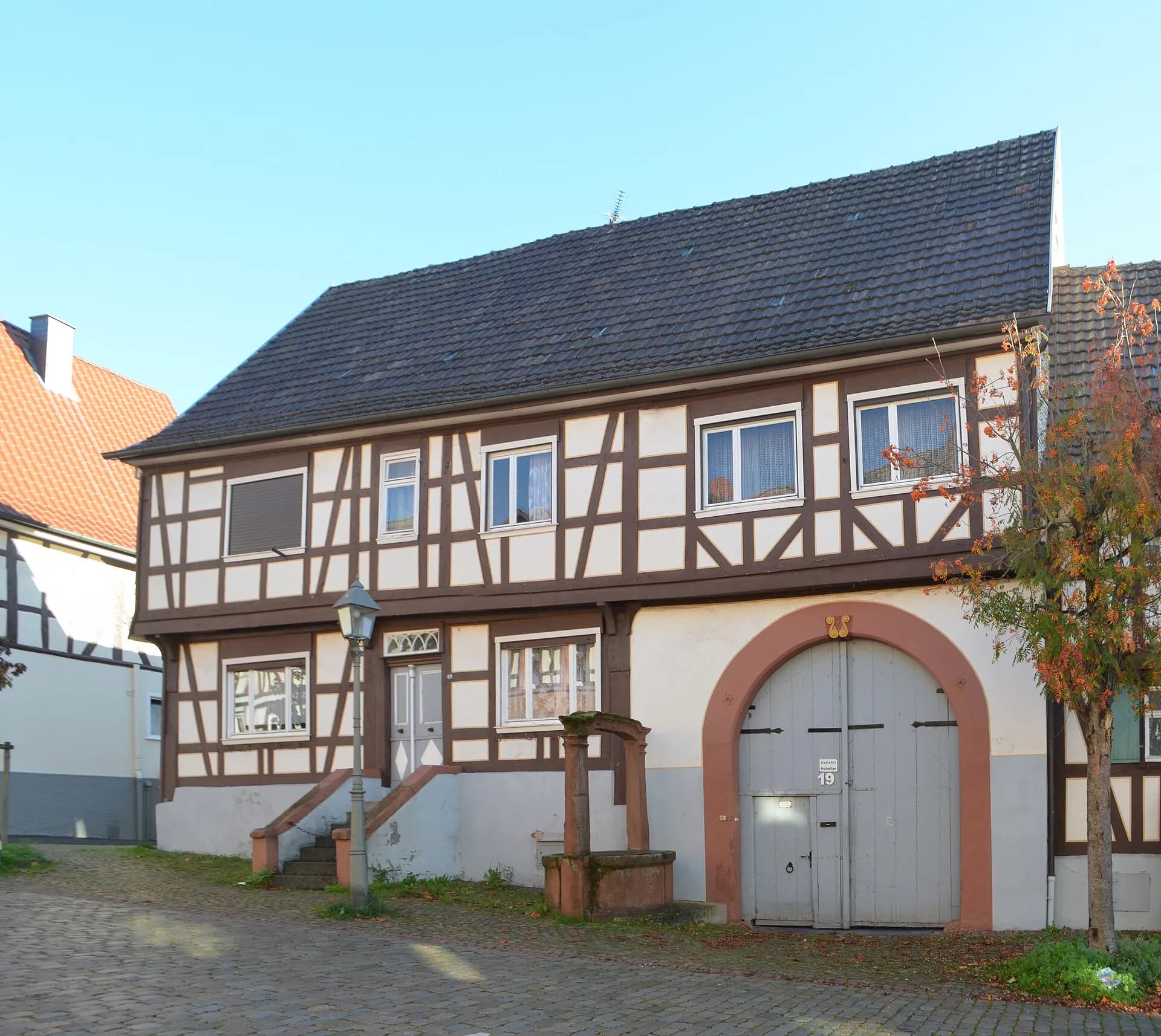 Fachwerkhaus Hauptstraße 19 in Maintal-Hochstadt