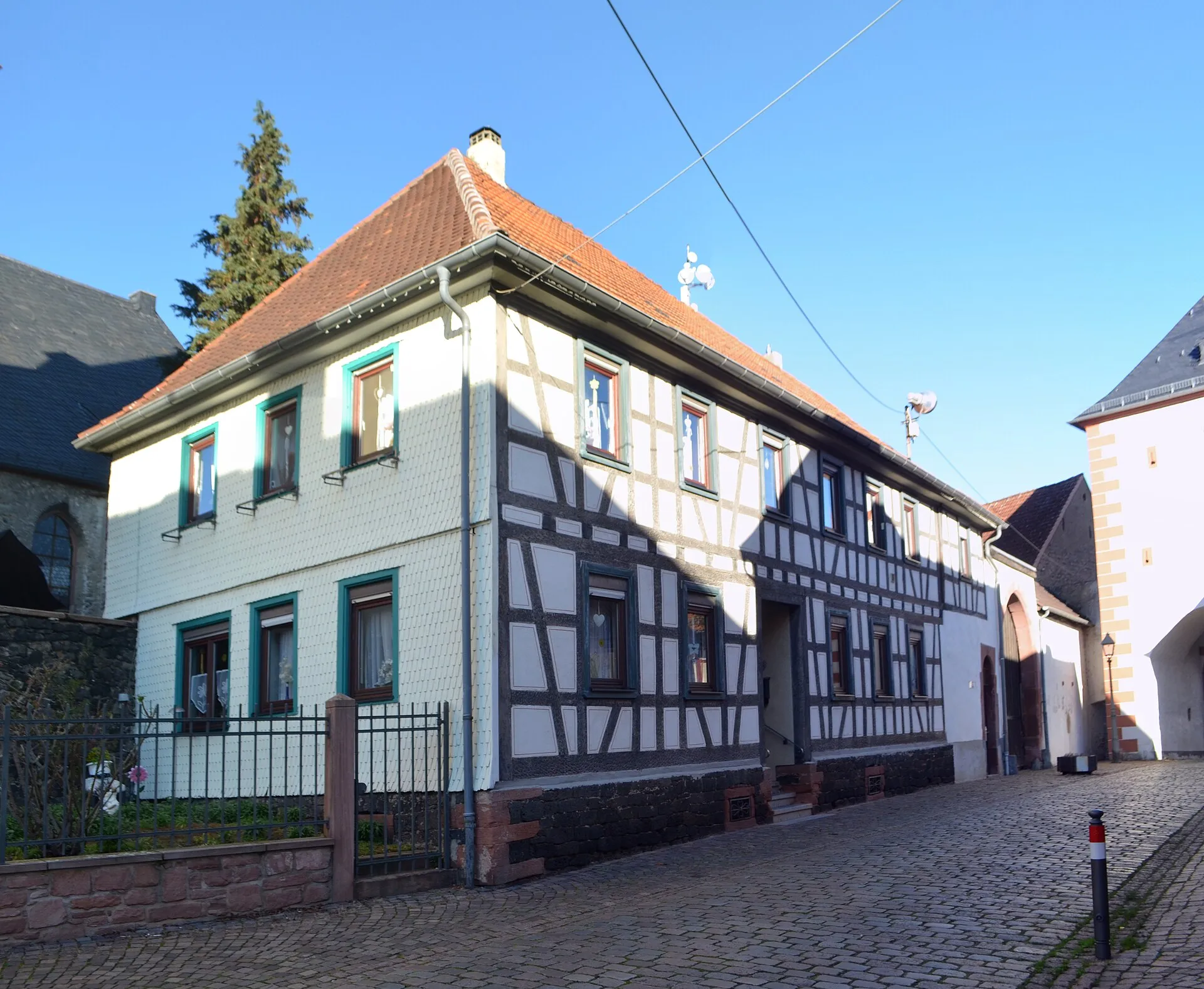 Wohnhaus Hauptstraße 2 in Maintal-Hochstadt