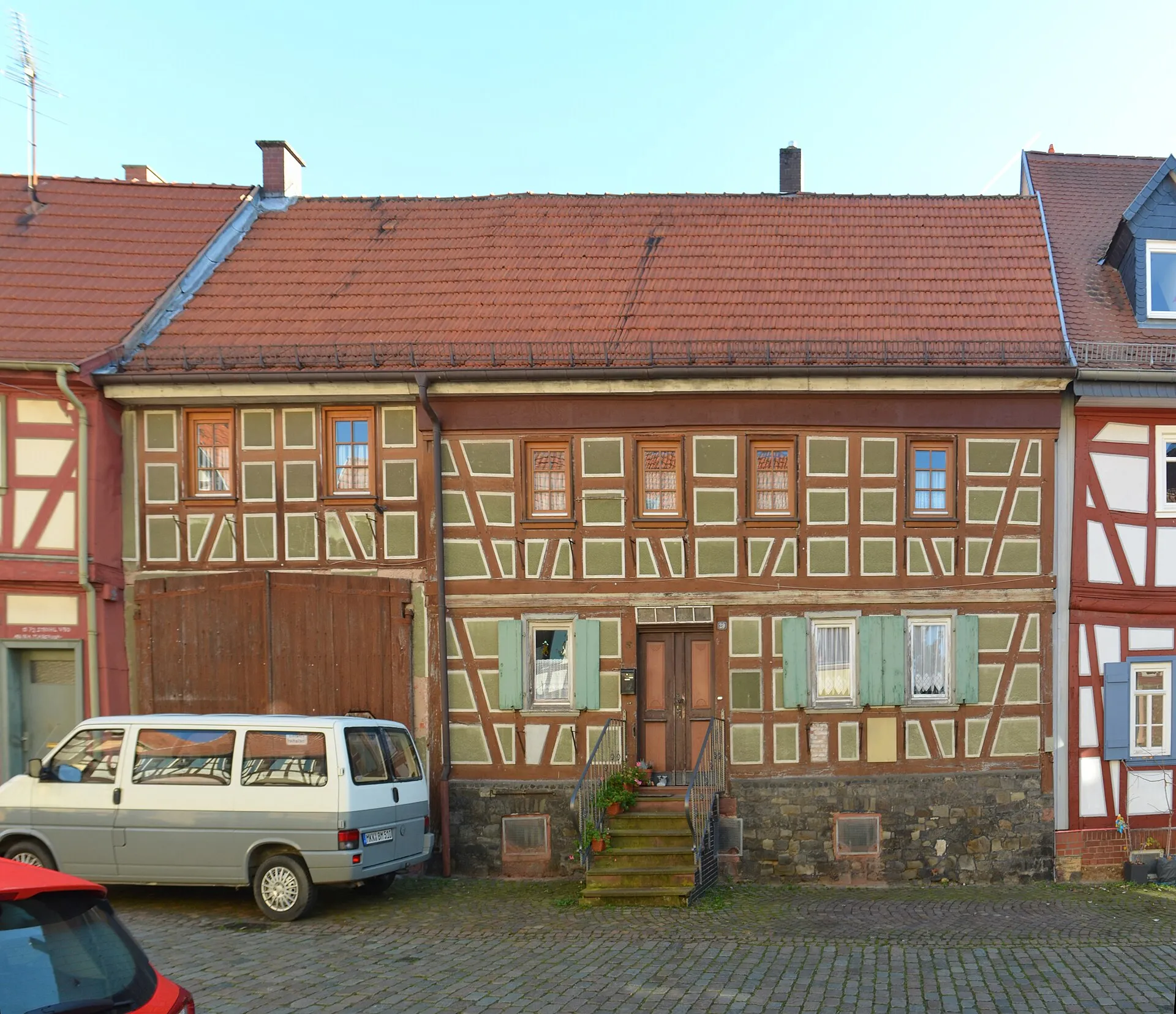Fachwerkhaus Hauptstraße 20 in Maintal-Hochstadt