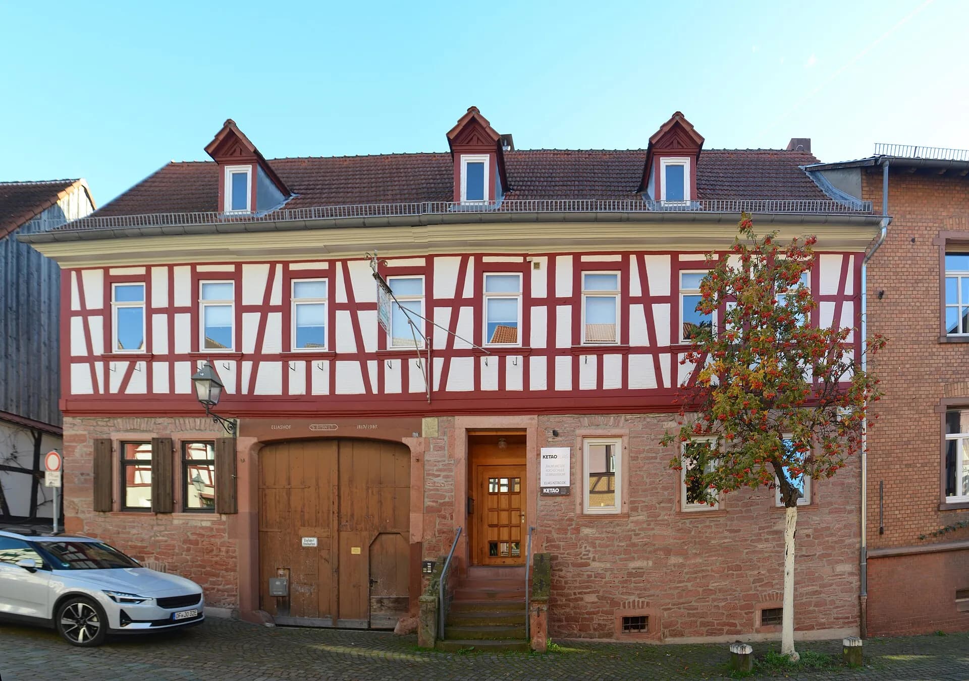 Fachwerkhaus Hauptstraße 21 in Maintal-Hochstadt
