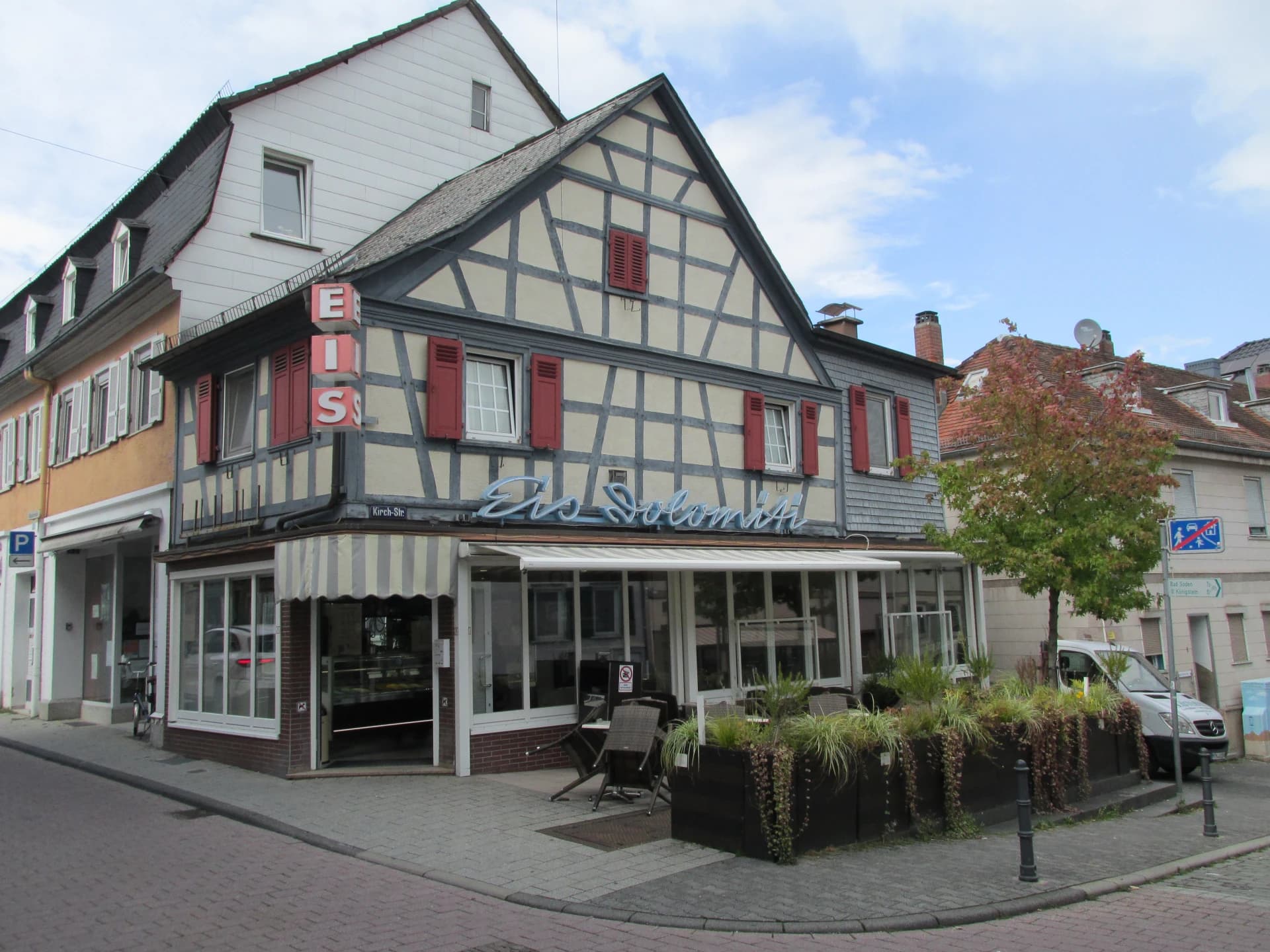 Fachwerkhaus an der Hauptstraße in Königstein im Taunus