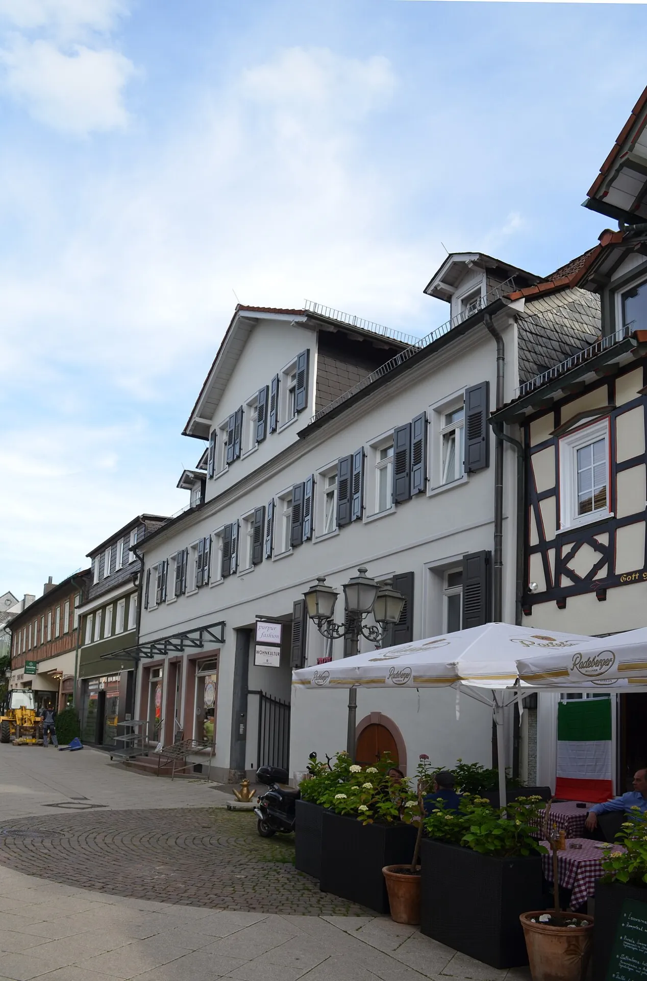 Café an der Hauptstraße 25 in Königstein im Taunus