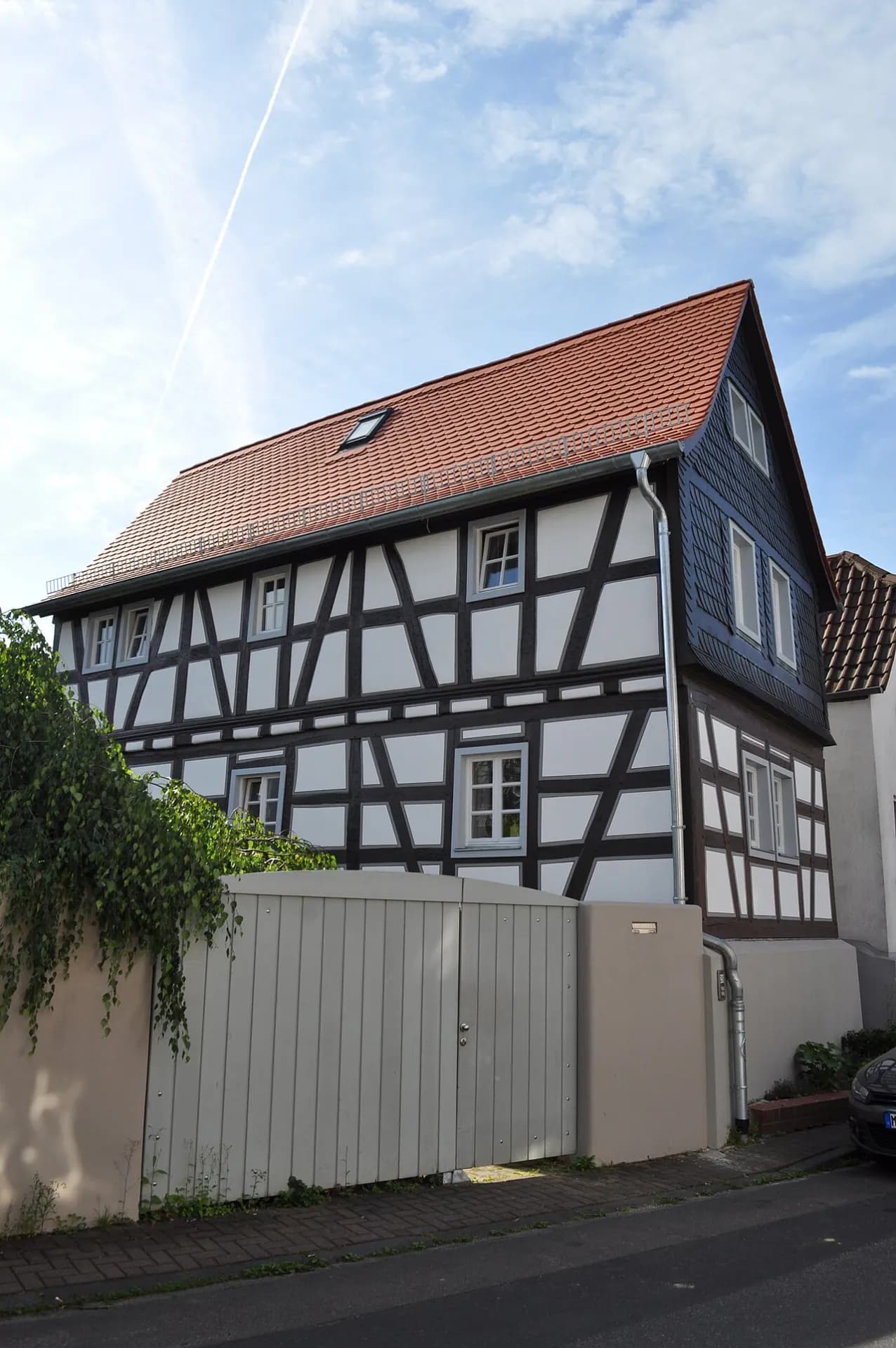 Fachwerkhaus in der Hauptstraße 25 in Kelkheim (Taunus)