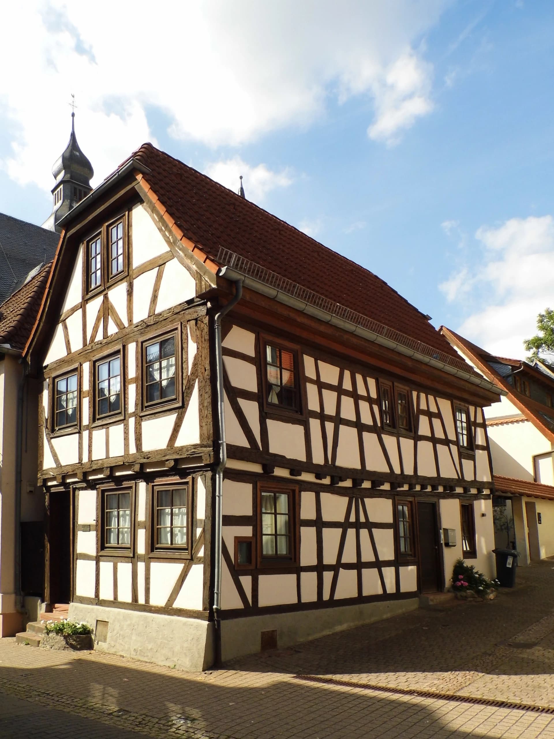 Fachwerkhaus Hauptstraße 26 in Hofheim am Taunus
