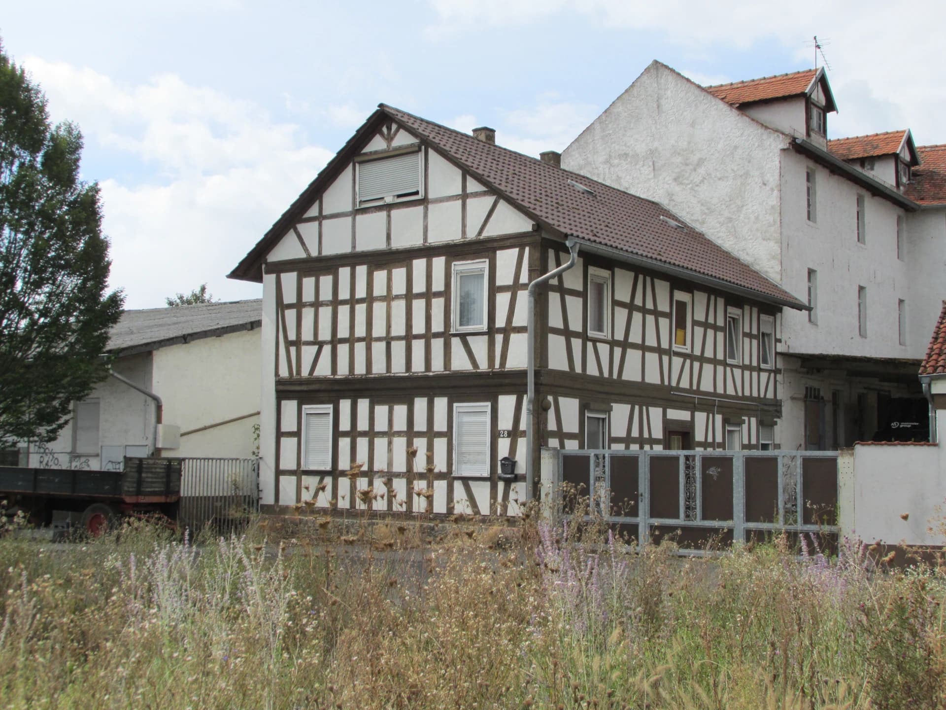 Fachwerkhaus in der Hauptstraße 28 in Bruchköbel
