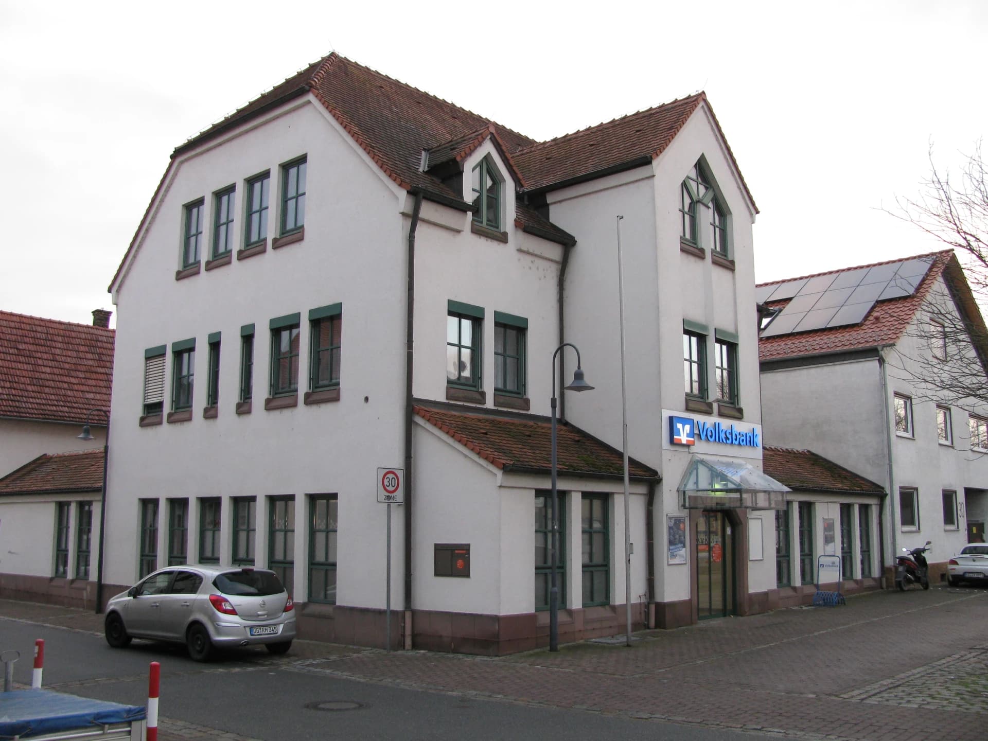 Gebäude Hauptstraße 28 in Trebur