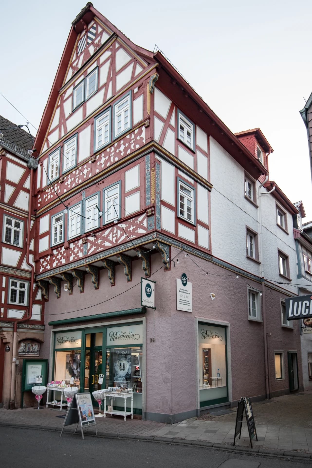 Fachwerkhaus Hauptstraße 28 in Bad Orb