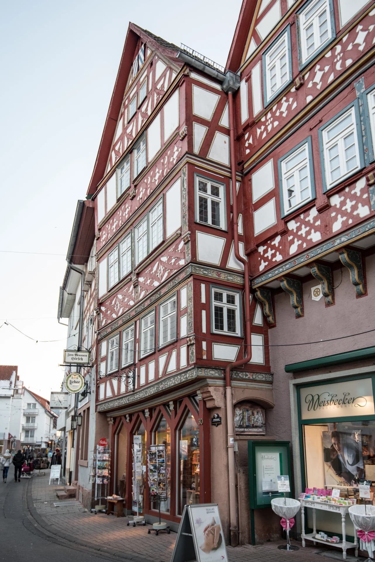 Fachwerkhaus Hauptstraße 30 in Bad Orb