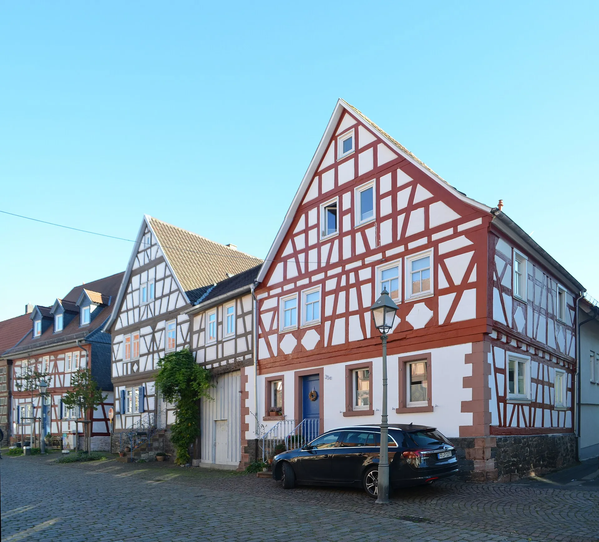 Fachwerkhäuser Hauptstraße 33 und 33a in Maintal-Hochstadt