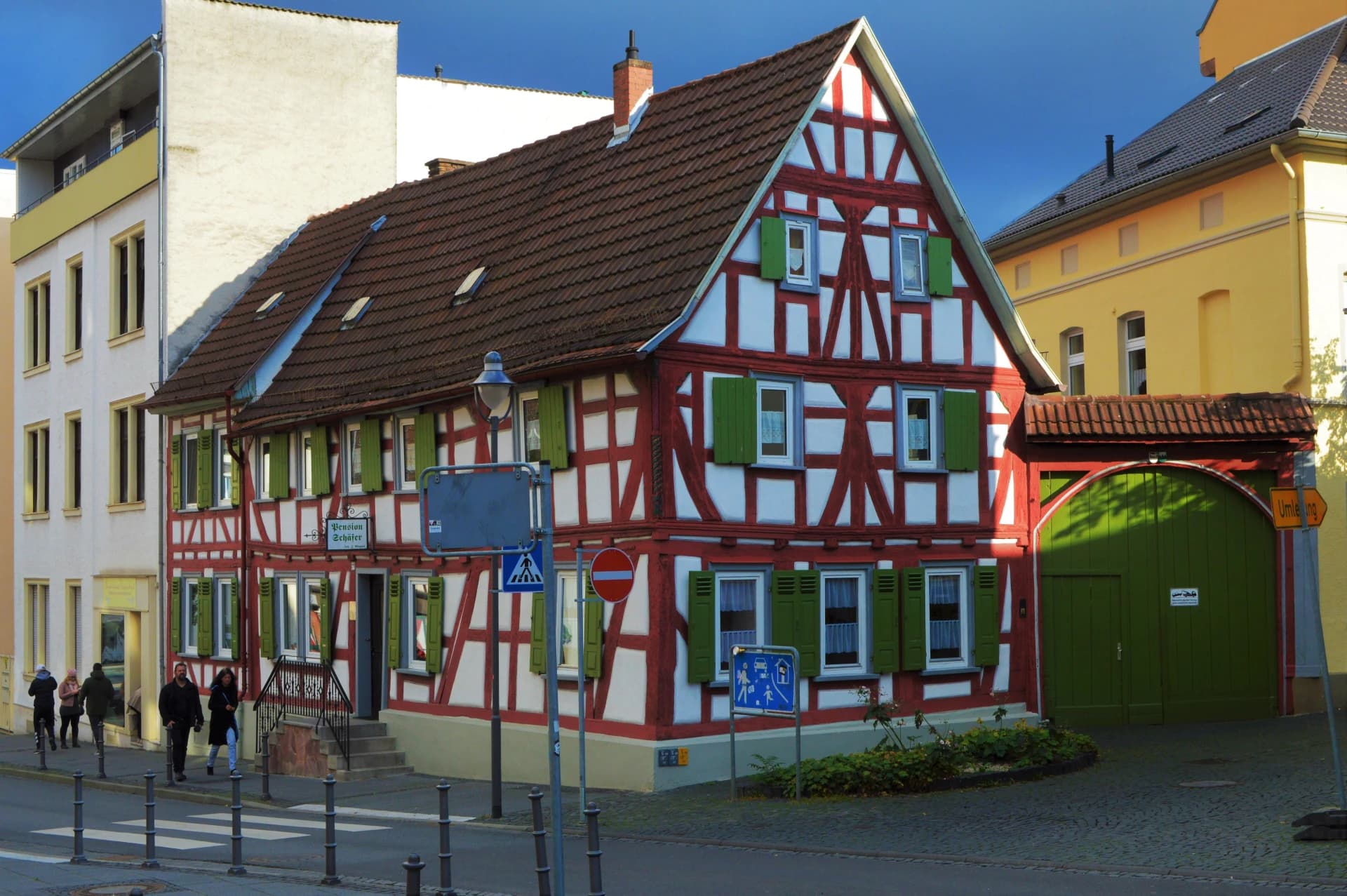 Fachwerkhaus in der Hauptstraße 36 in Bad Nauheim