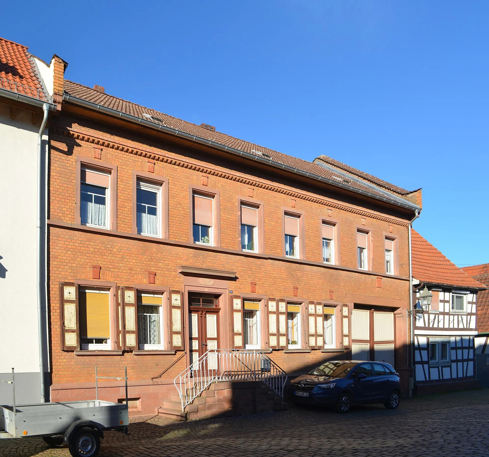 Wohnhaus Hauptstraße 36 in Maintal-Hochstadt