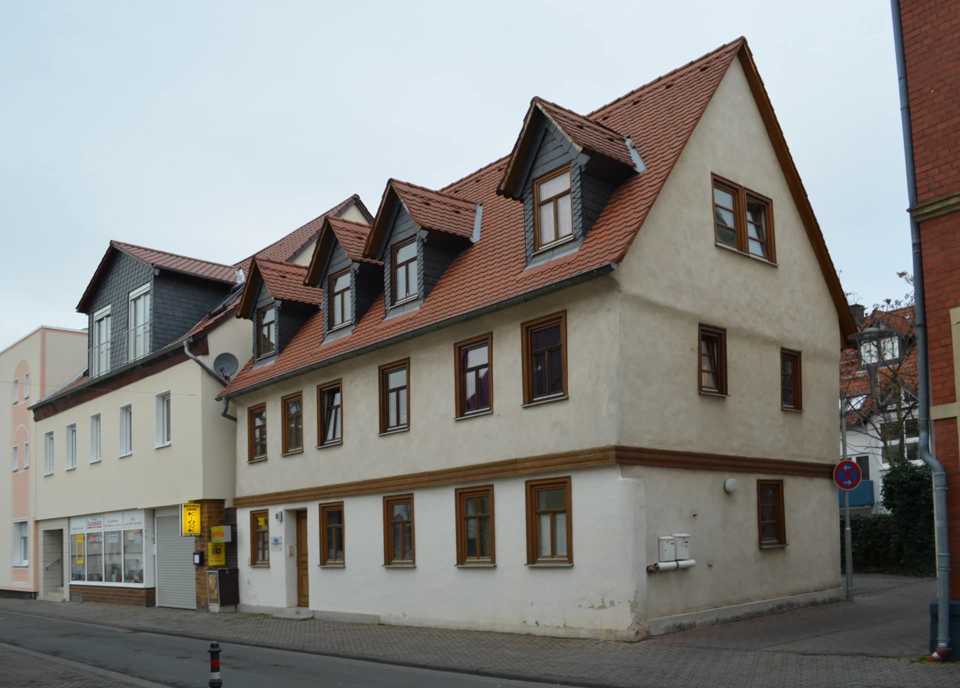 Wohnhaus in der Hauptstraße 38 in Hattersheim am Main