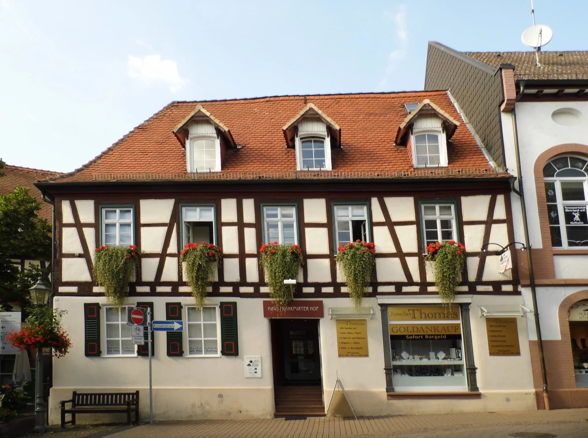 Fachwerkhaus Hauptstraße 38 in Hofheim am Taunus