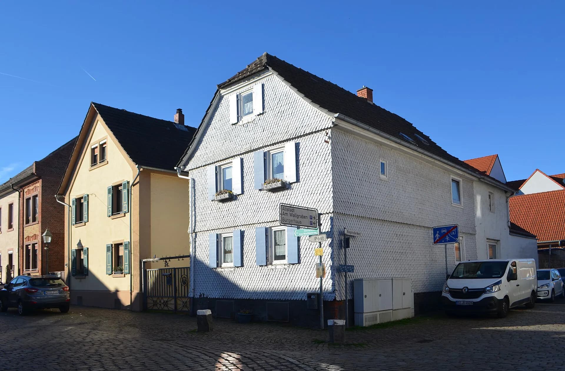Wohnhaus Hauptstraße 40 in Maintal-Hochstadt