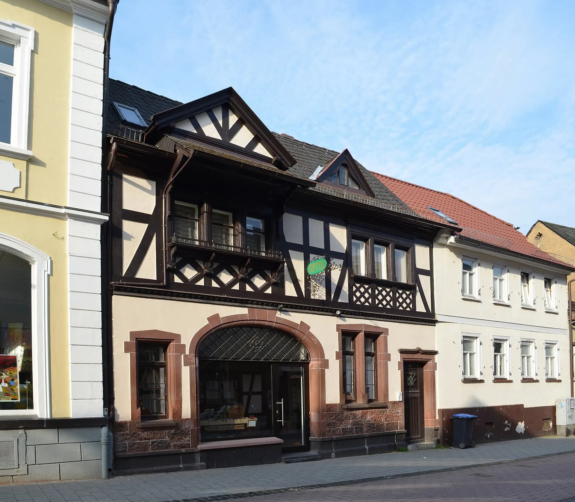 Fachwerkhaus an der Hauptstraße 43 in Königstein im Taunus
