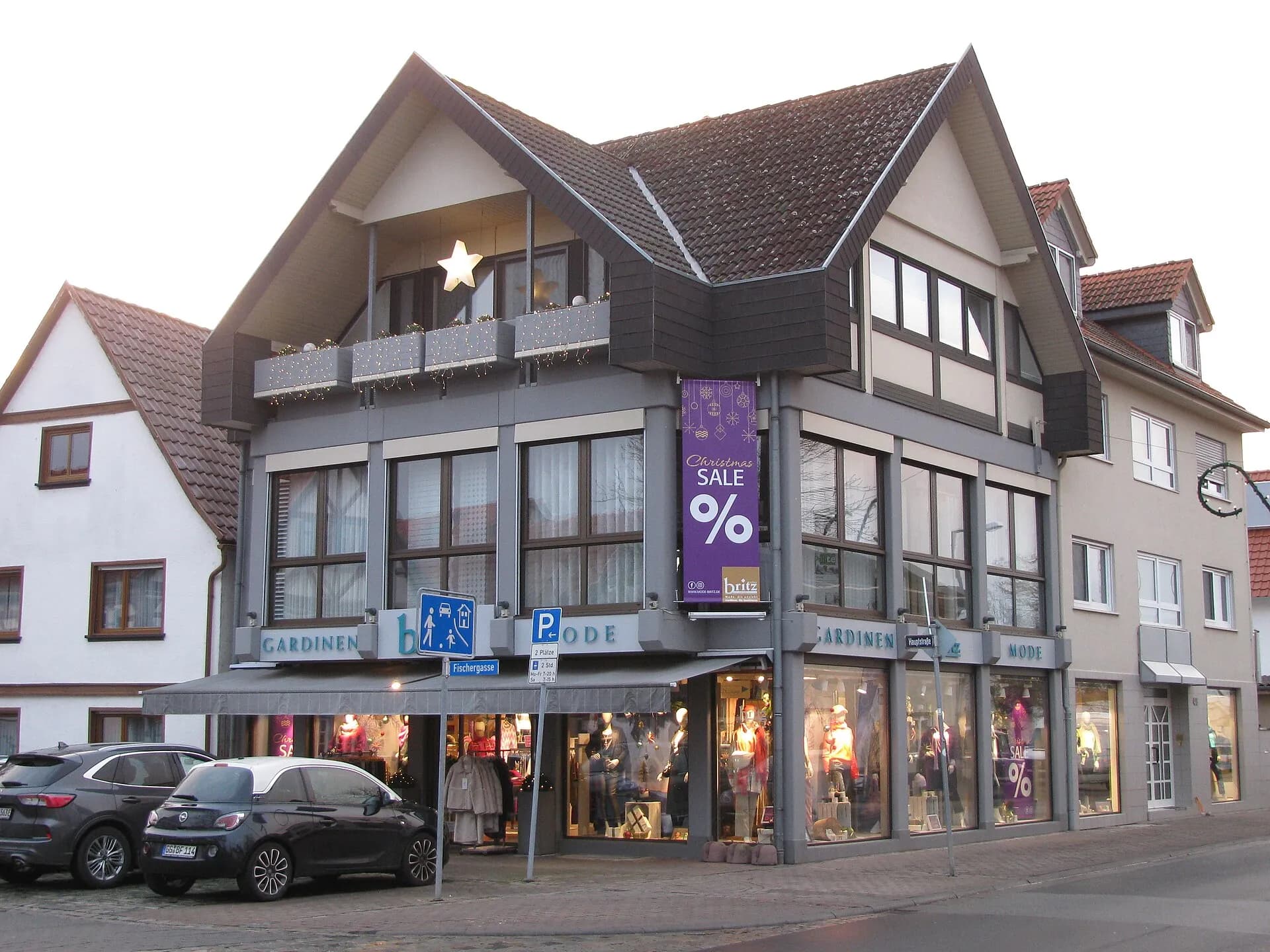 Gebäude Hauptstraße 44 in Trebur