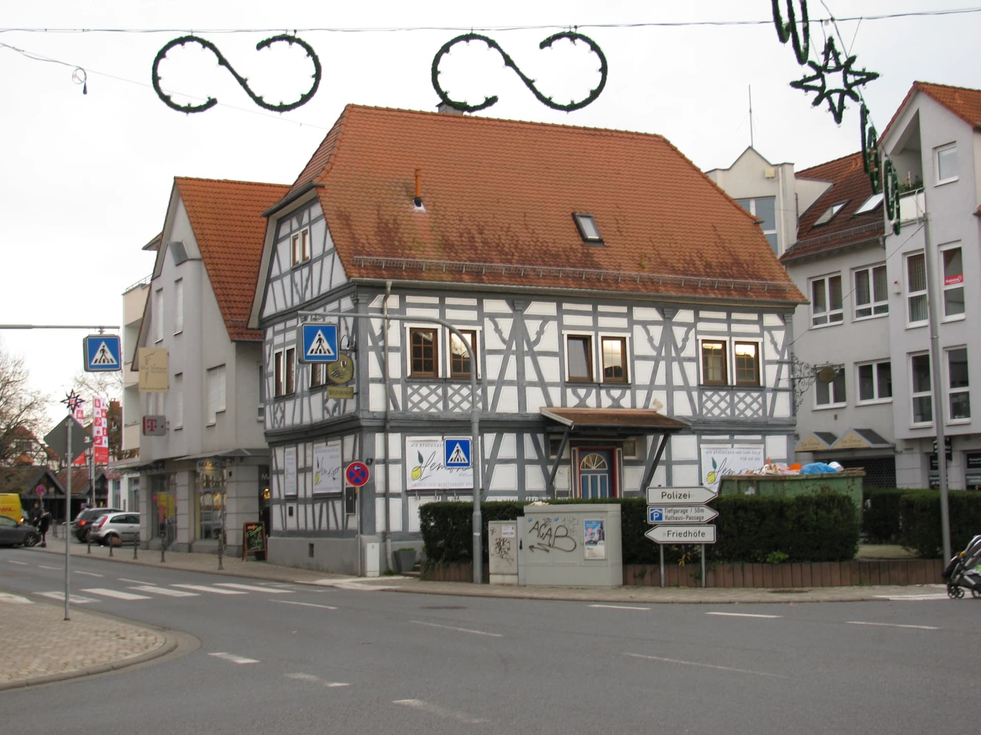 Fachwerkhaus in der Hauptstraße 47 in Bruchköbel