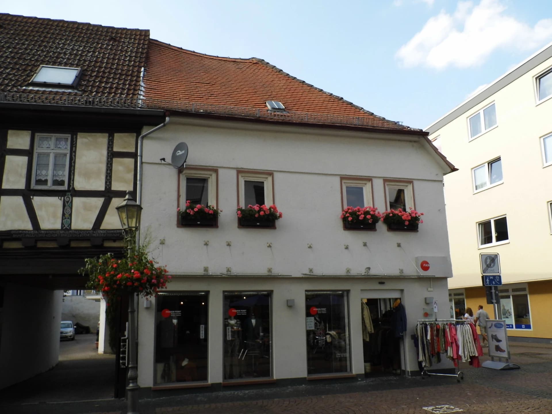 Wohn- und Geschäftshaus Hauptstraße 48 in Hofheim am Taunus