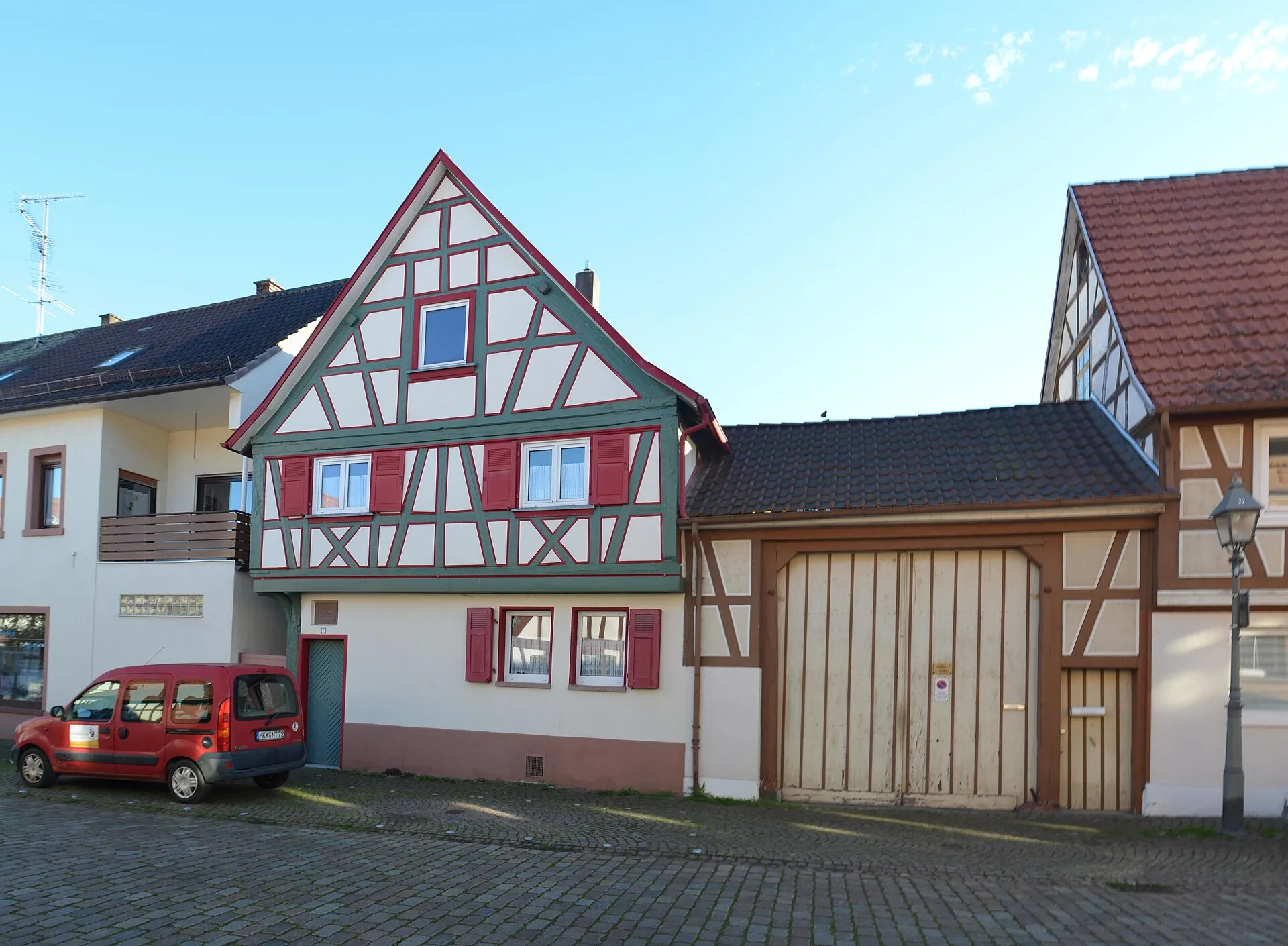 Fachwerkhaus Hauptstraße 49 in Maintal-Hochstadt