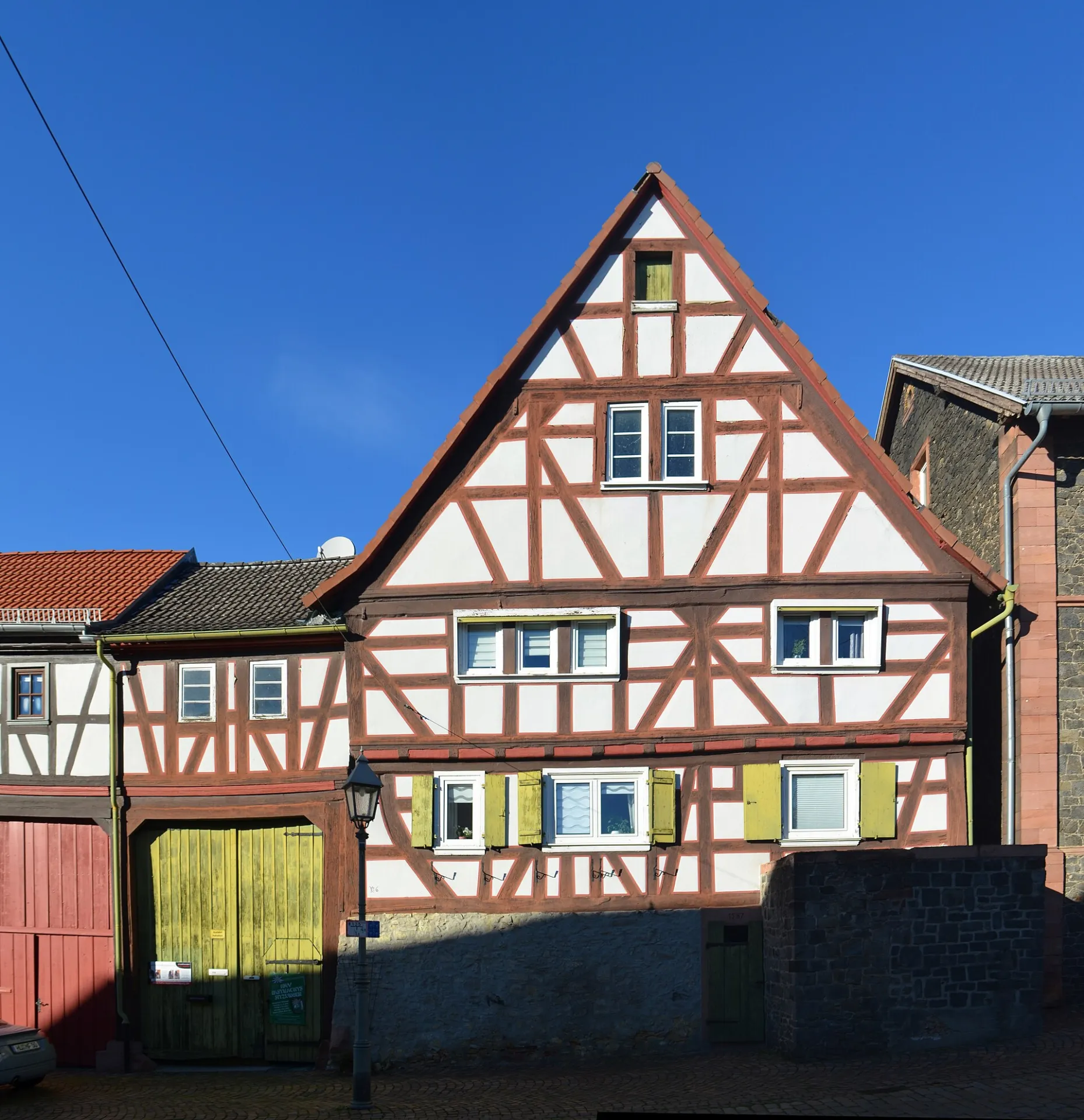 Fachwerkhaus Hauptstraße 6 in Maintal-Hochstadt