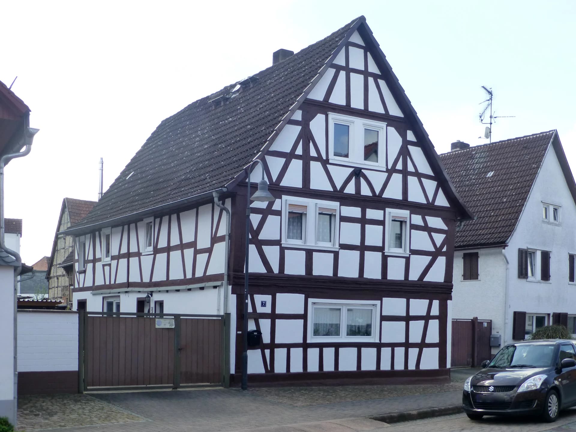 Fachwerkhaus in der Hauptstraße 7 in Babenhausen