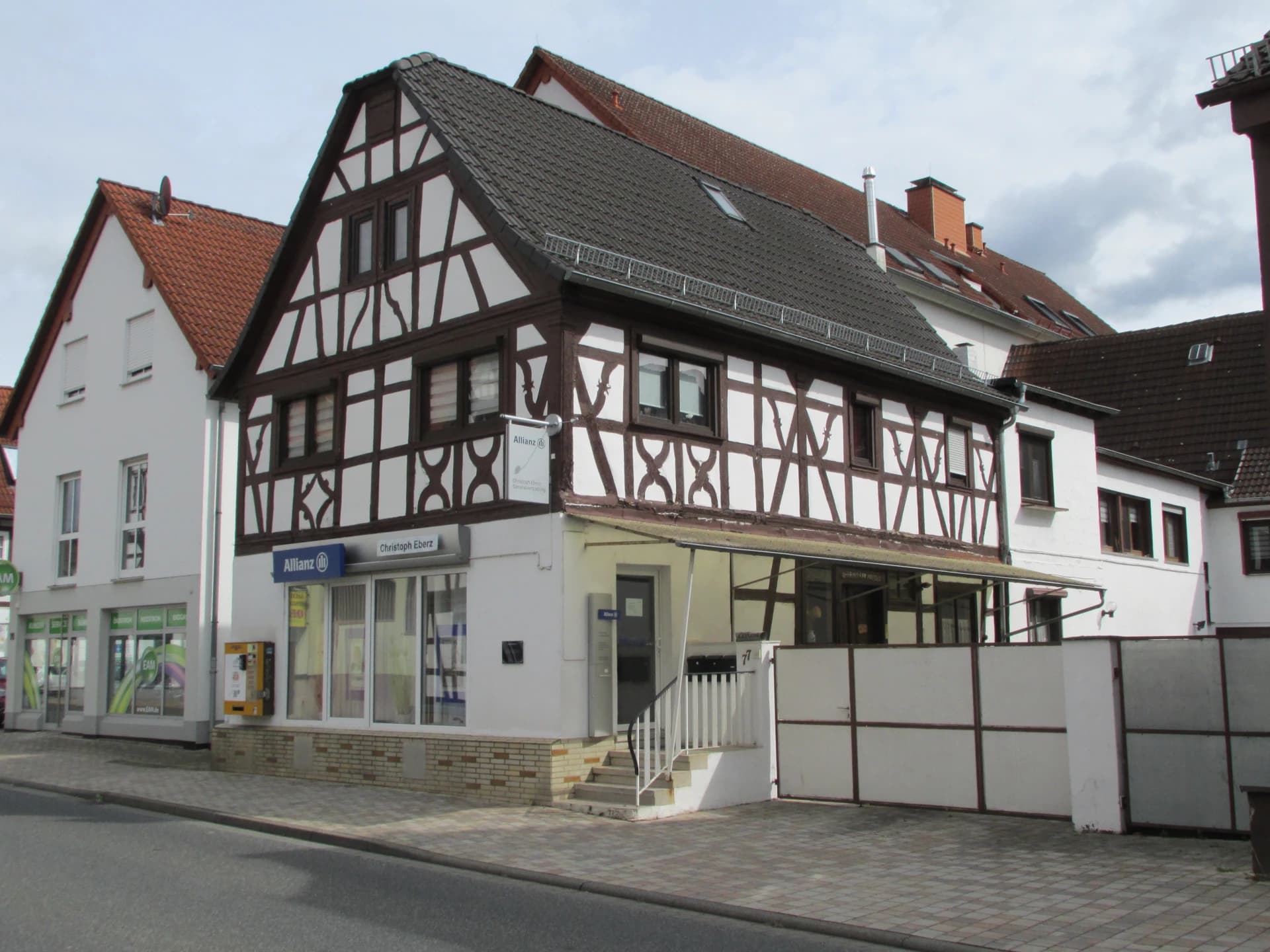Fachwerkhaus in der Hauptstraße 77 in Bruchköbel