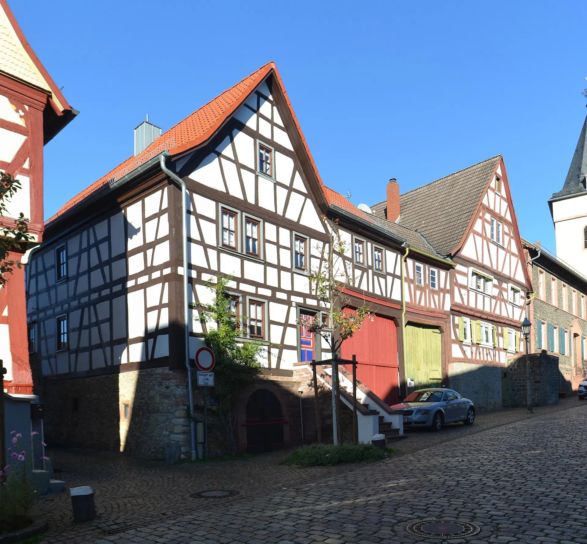 Fachwerkhäuser Hauptstraße 8 und 6 in Maintal-Hochstadt