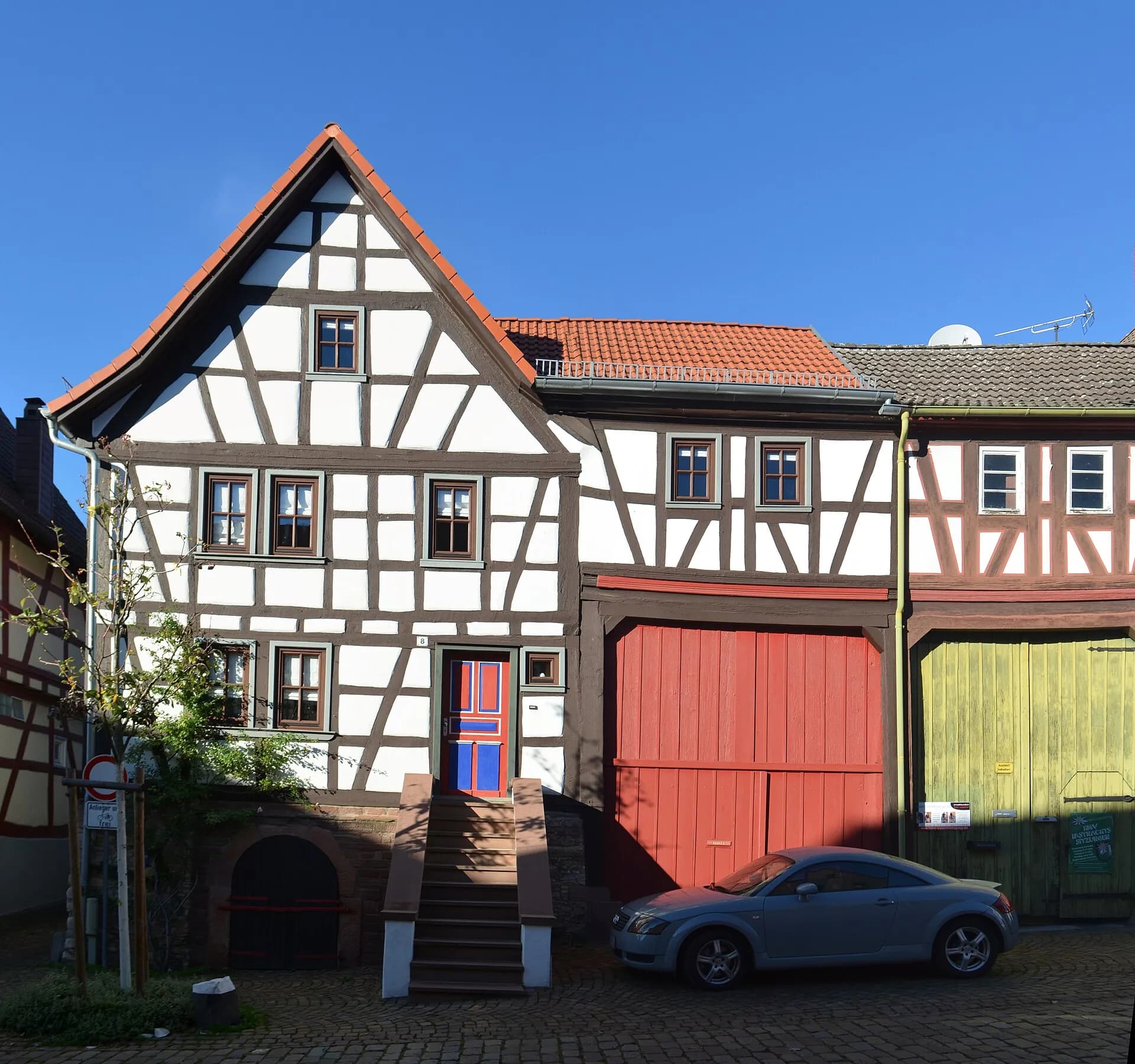 Fachwerkhaus Hauptstraße 8 in Maintal-Hochstadt