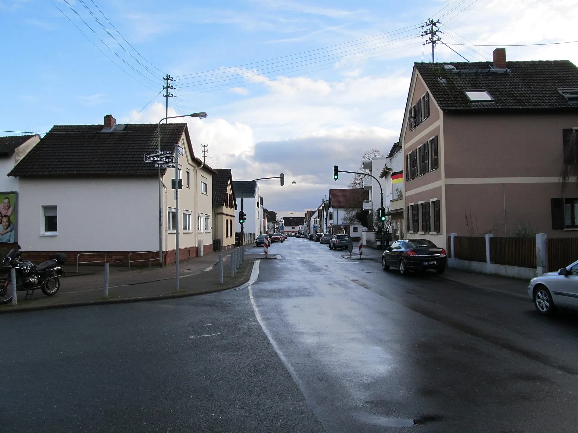 Hauptstraße Alt Erlenbach in Frankfurt Nieder-Erlenbach