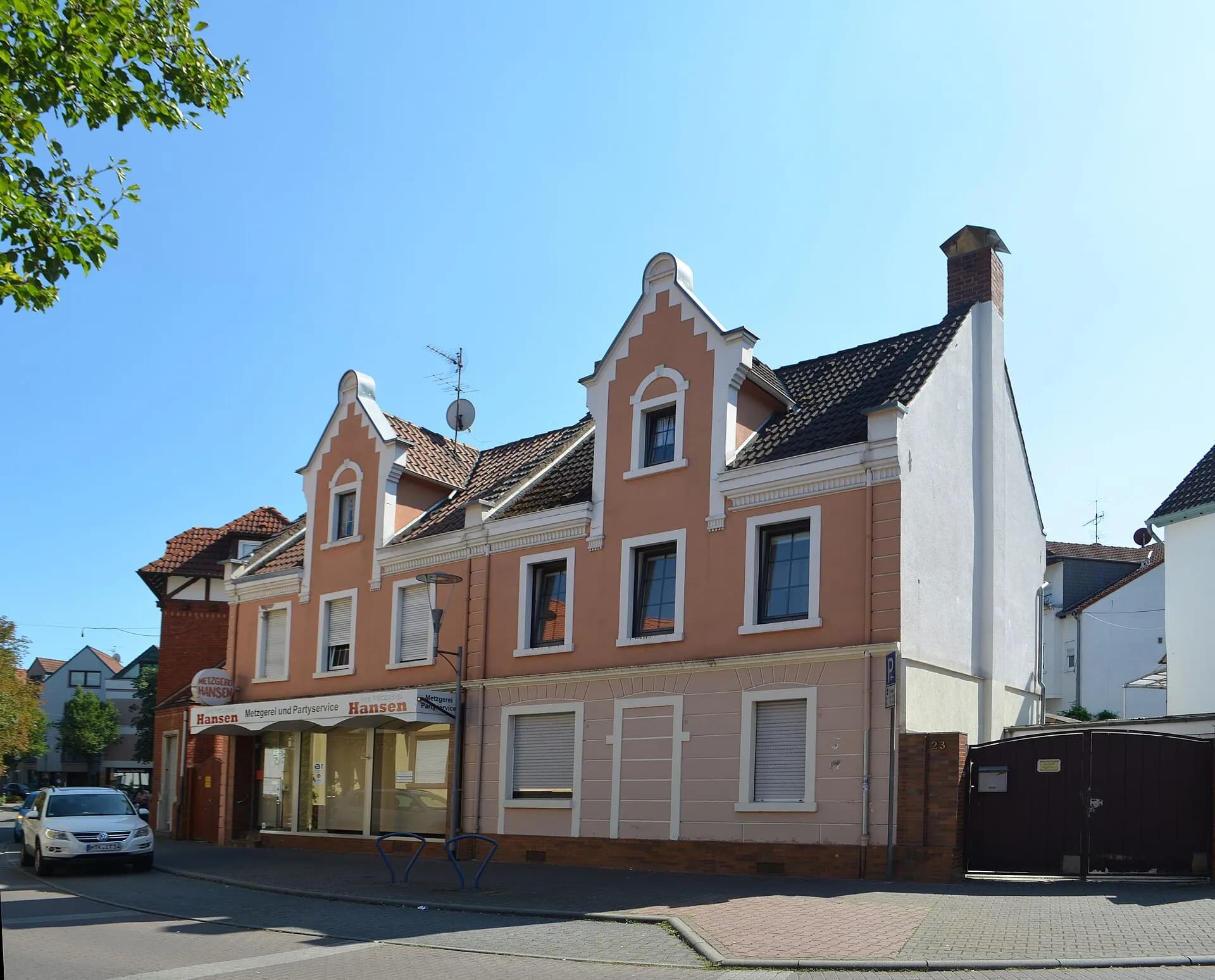 Wohn- und Geschäftshaus in der Hauptstraße in Hattersheim am Main
