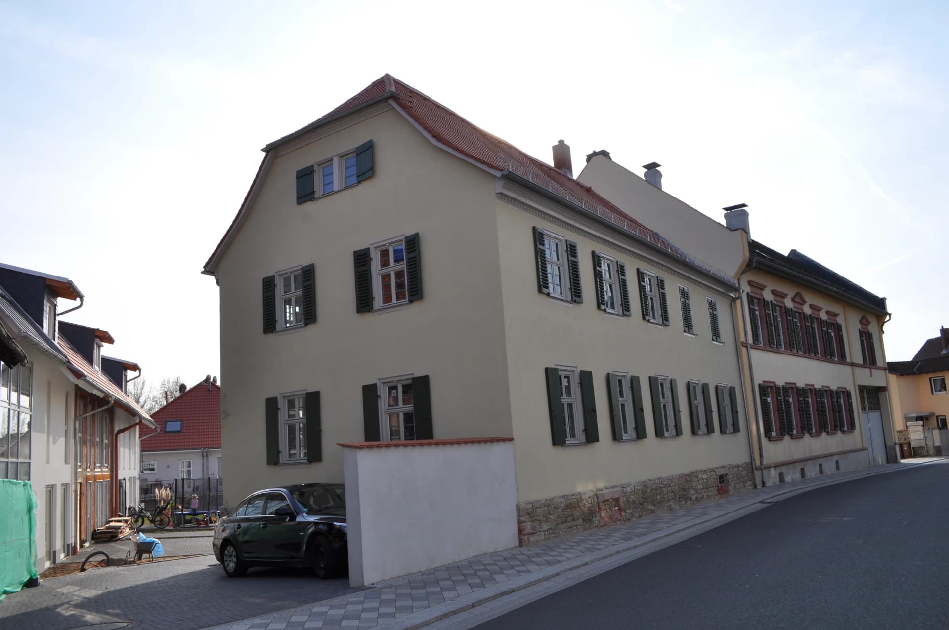 Wohnhaus in der Hauptstraße in Sulzbach (Taunus)