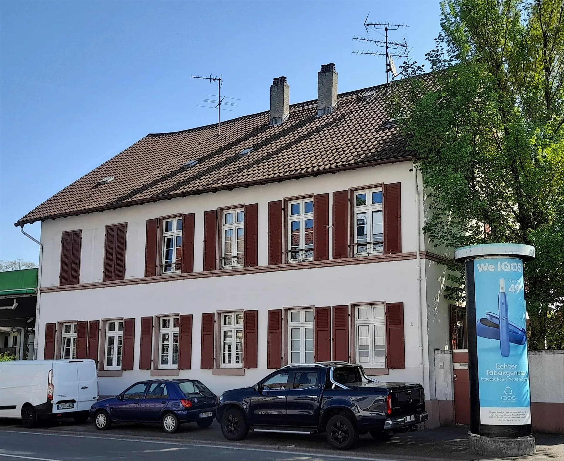 Hauptzollhaus in Neu-Isenburg
