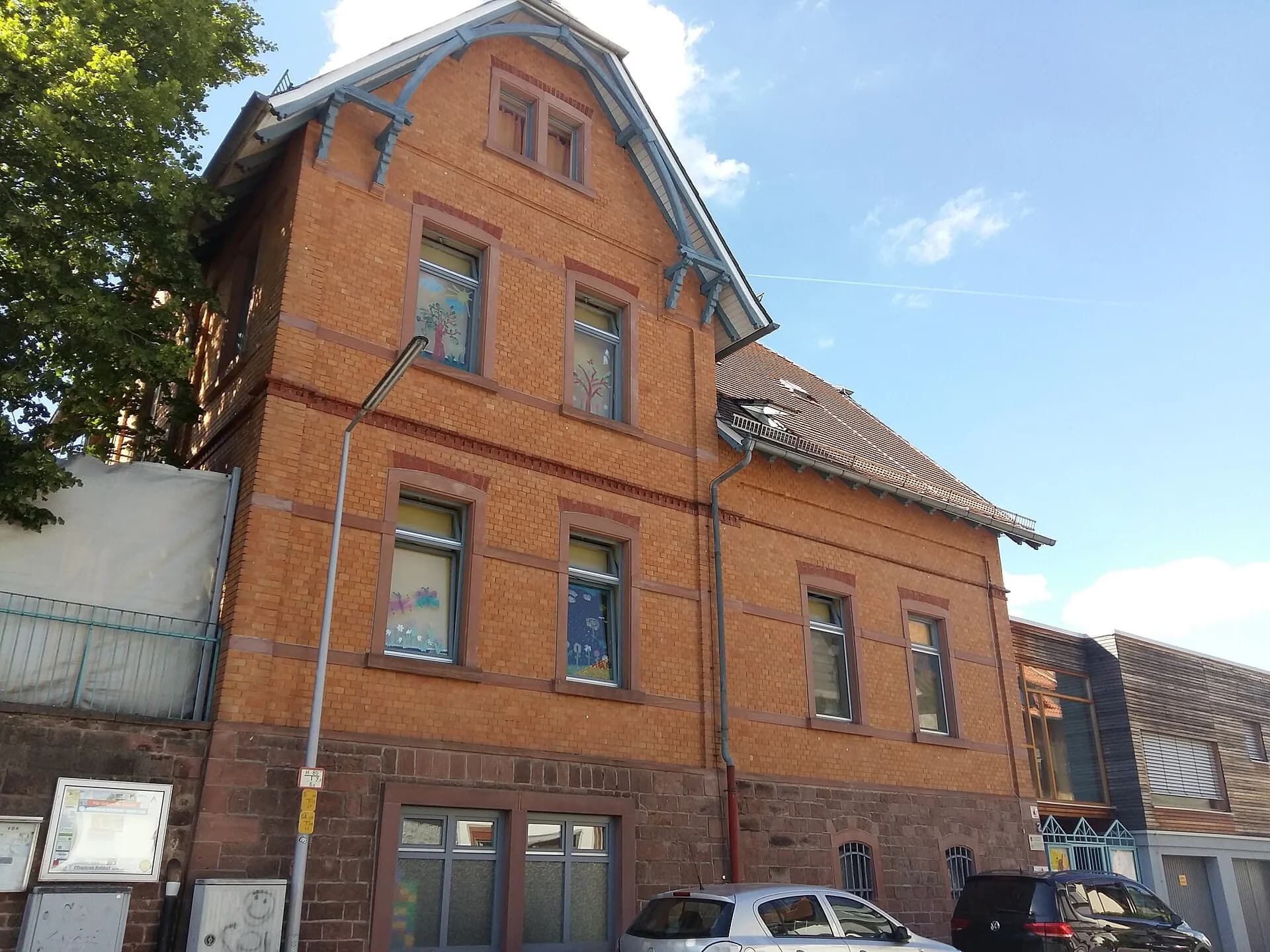 Wohnhaus in der Alten Bahnhofstraße in Roßdorf
