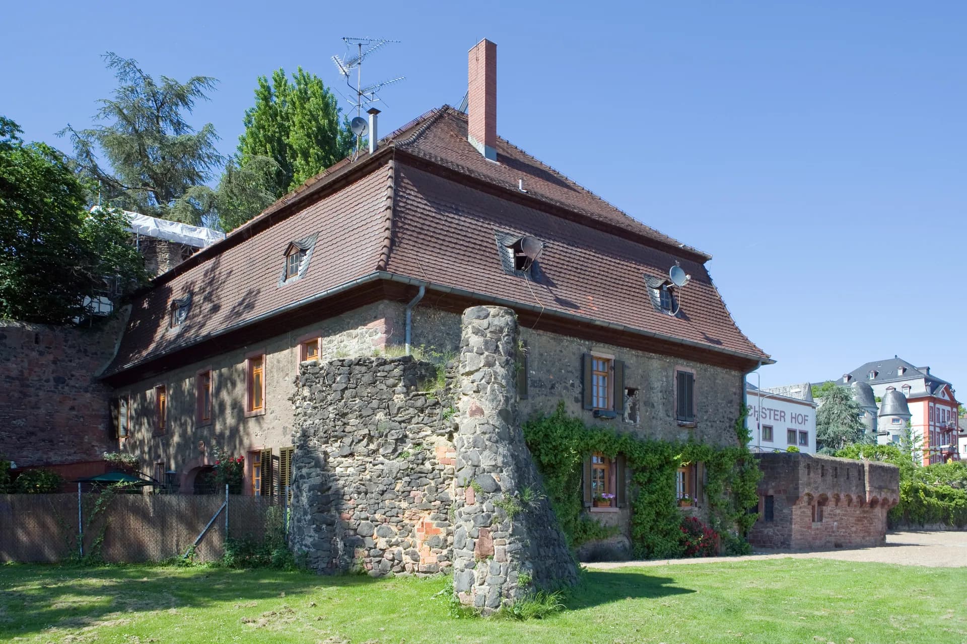 Historisches Haus am Mainberg in Frankfurt Höchst