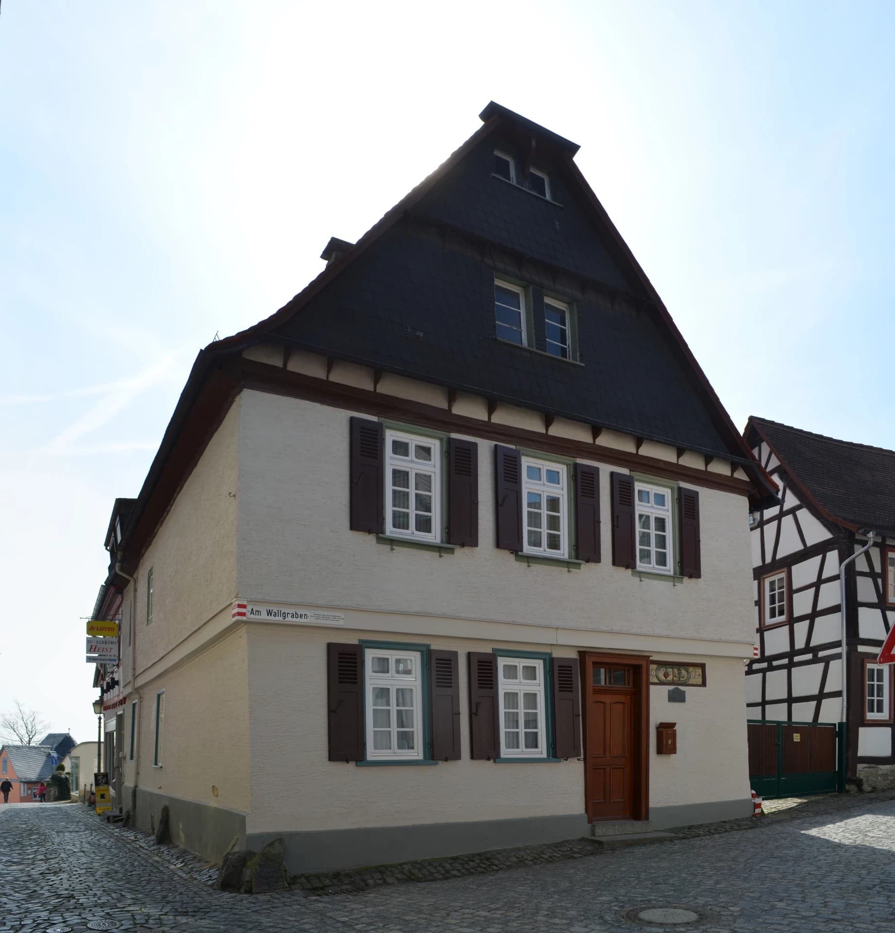 Haus Am Wallgraben 1 in Kronberg im Taunus