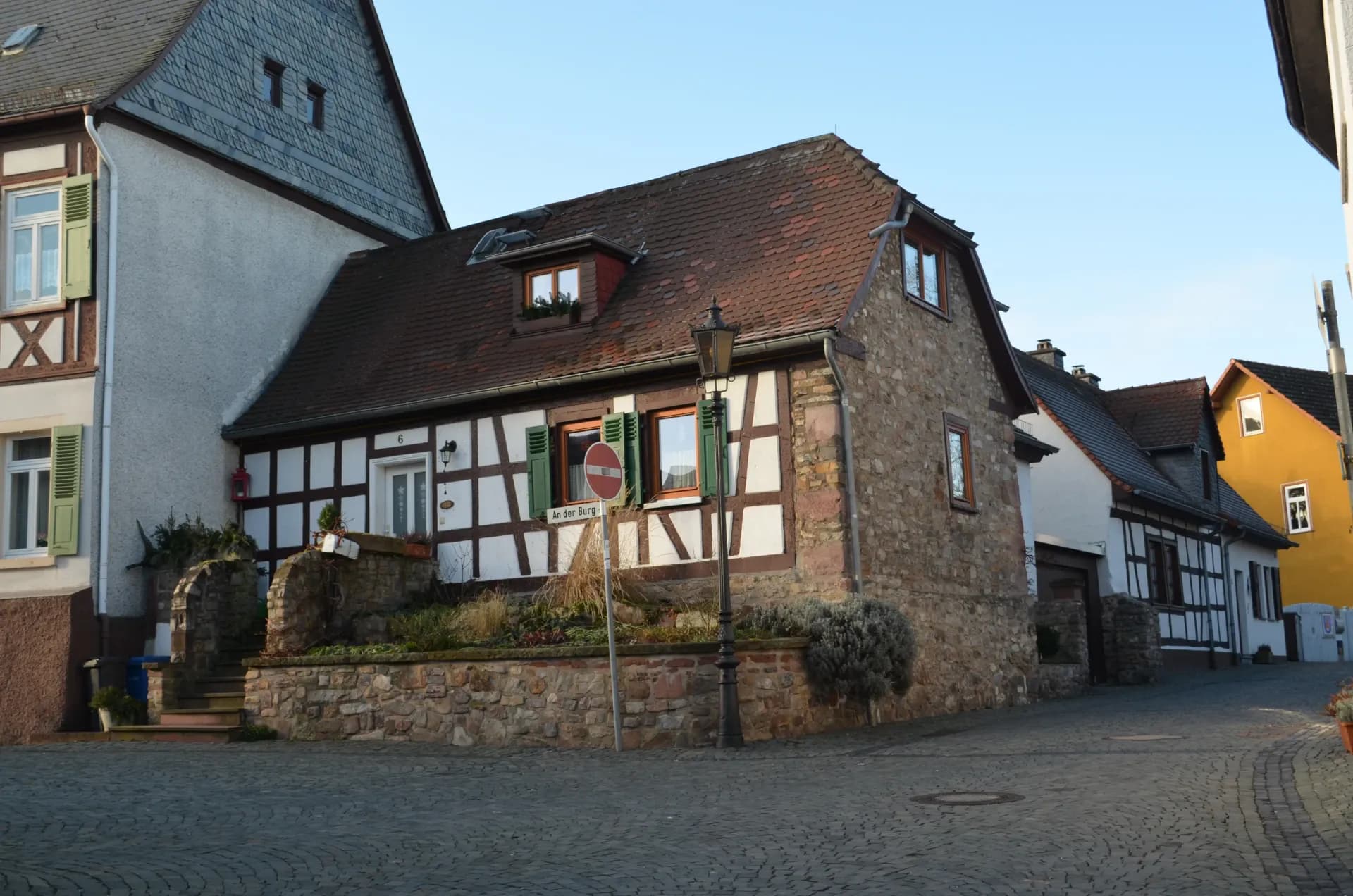 Fachwerkhaus An der Burg 6 in Oberursel (Taunus)