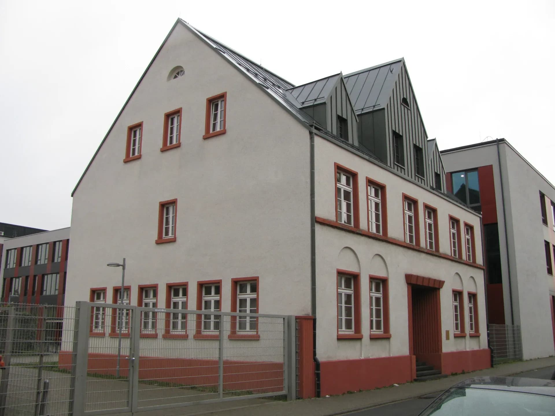 Haus in der August-Bebel-Straße in Groß-Gerau