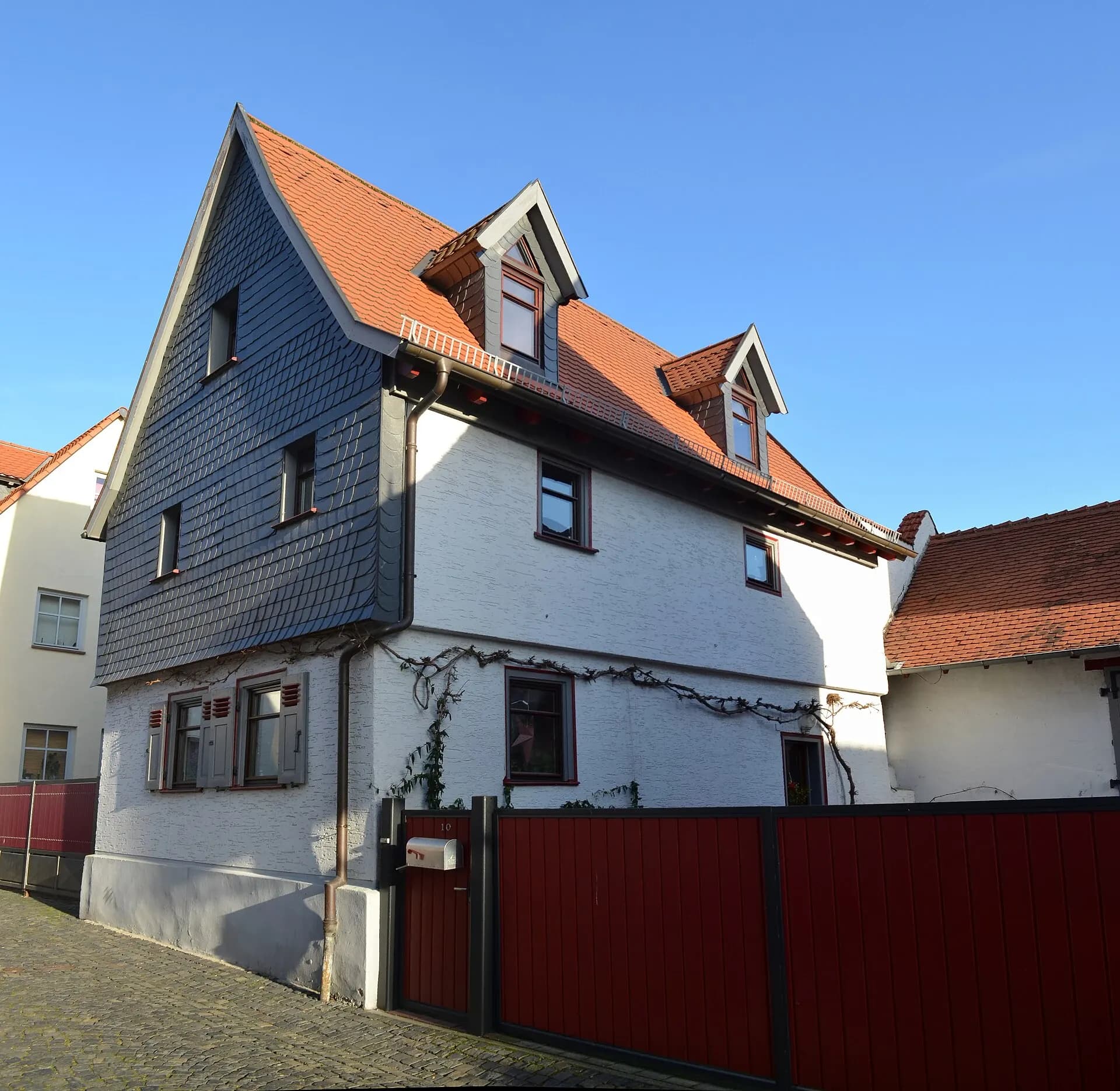 Wohnhaus in der Bleichstraße 10 in Oberursel (Taunus)