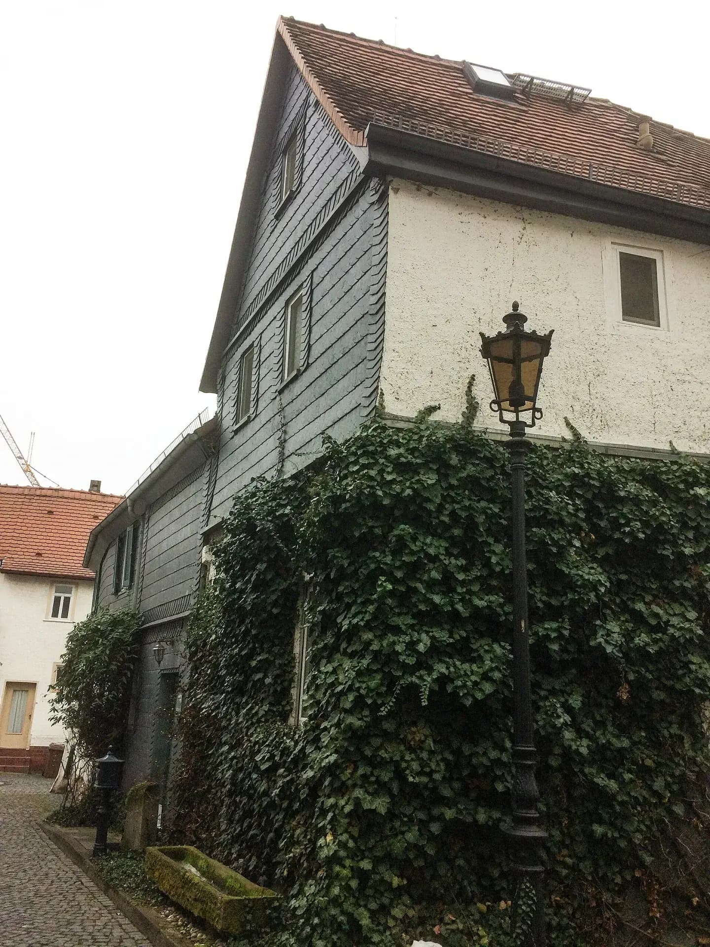 Altstadthaus in der Bleichstraße 5 in Oberursel (Taunus)